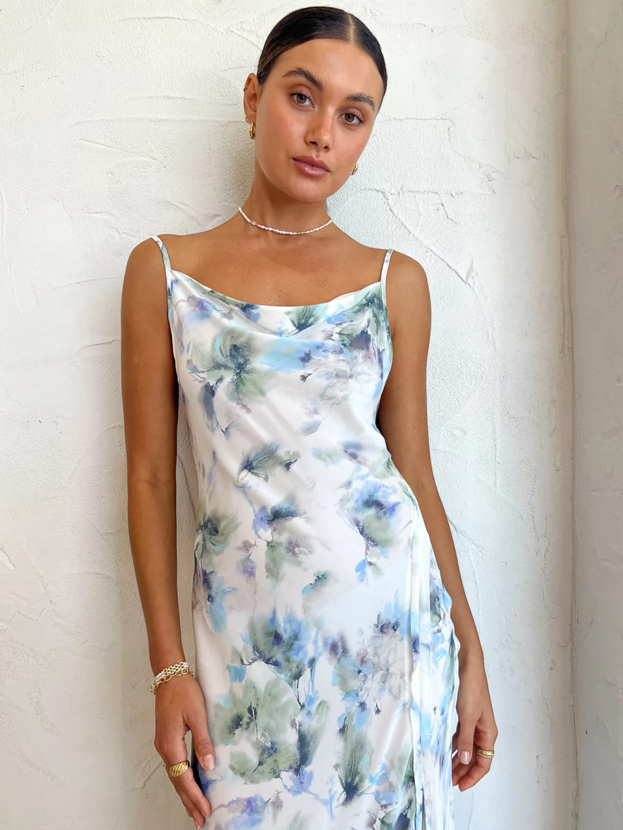 Outlet Corrine Split Maxi Dress In Women Dresses