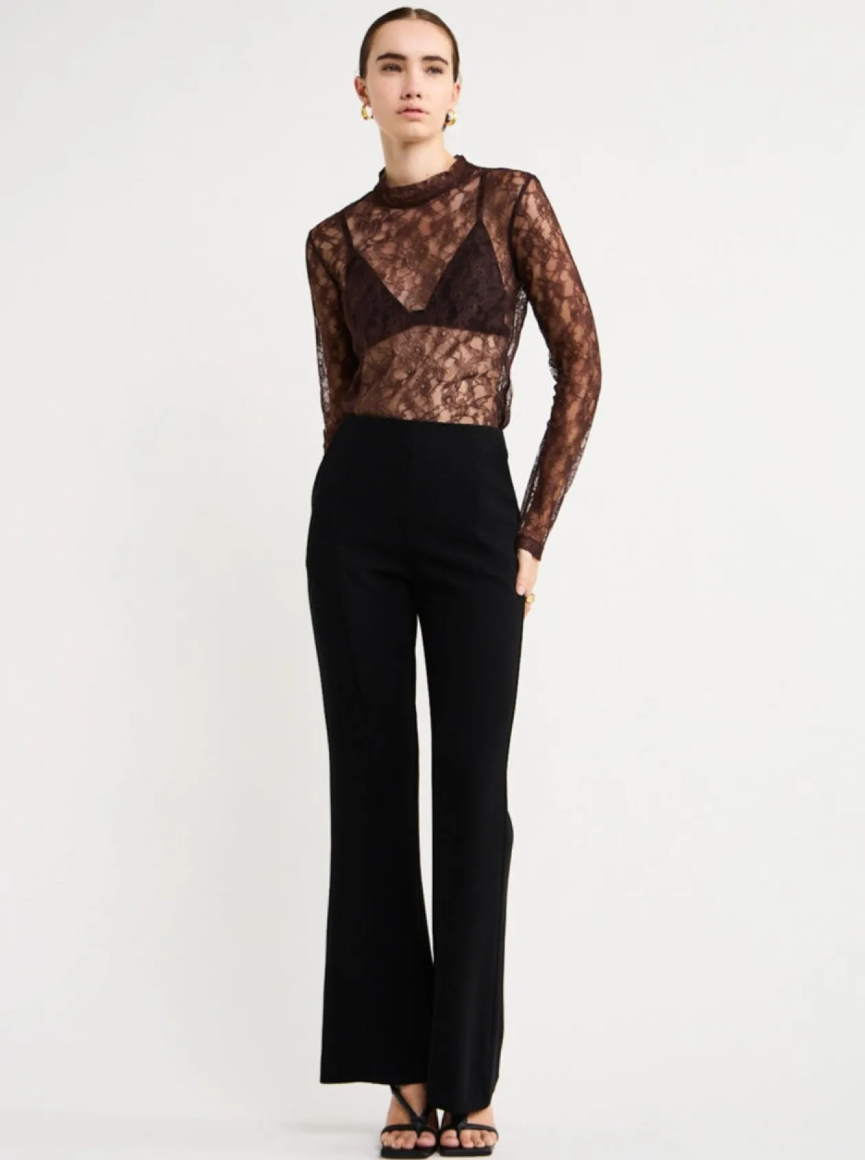 Cheap Cresent Trouser In Women Pants