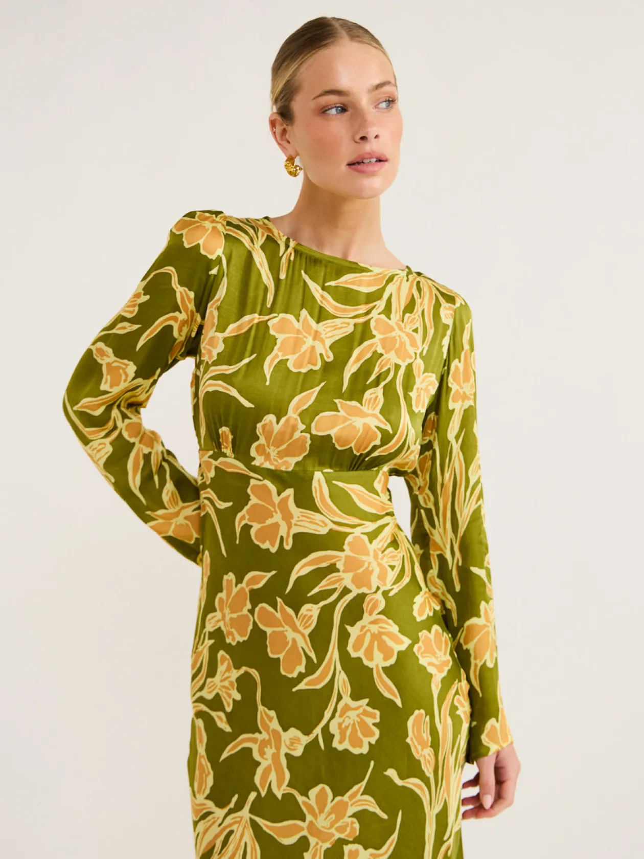 Shop Da Cova Maxi Dress In Women Dresses