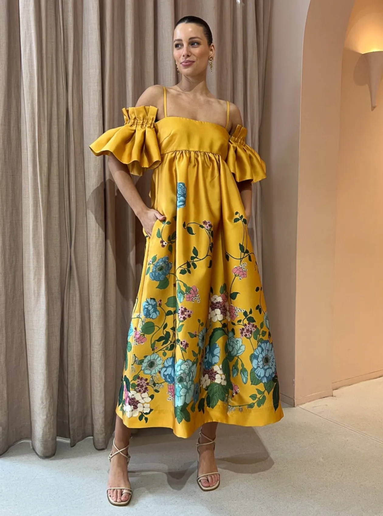 Clearance Dana Midi Dress In Women Dresses