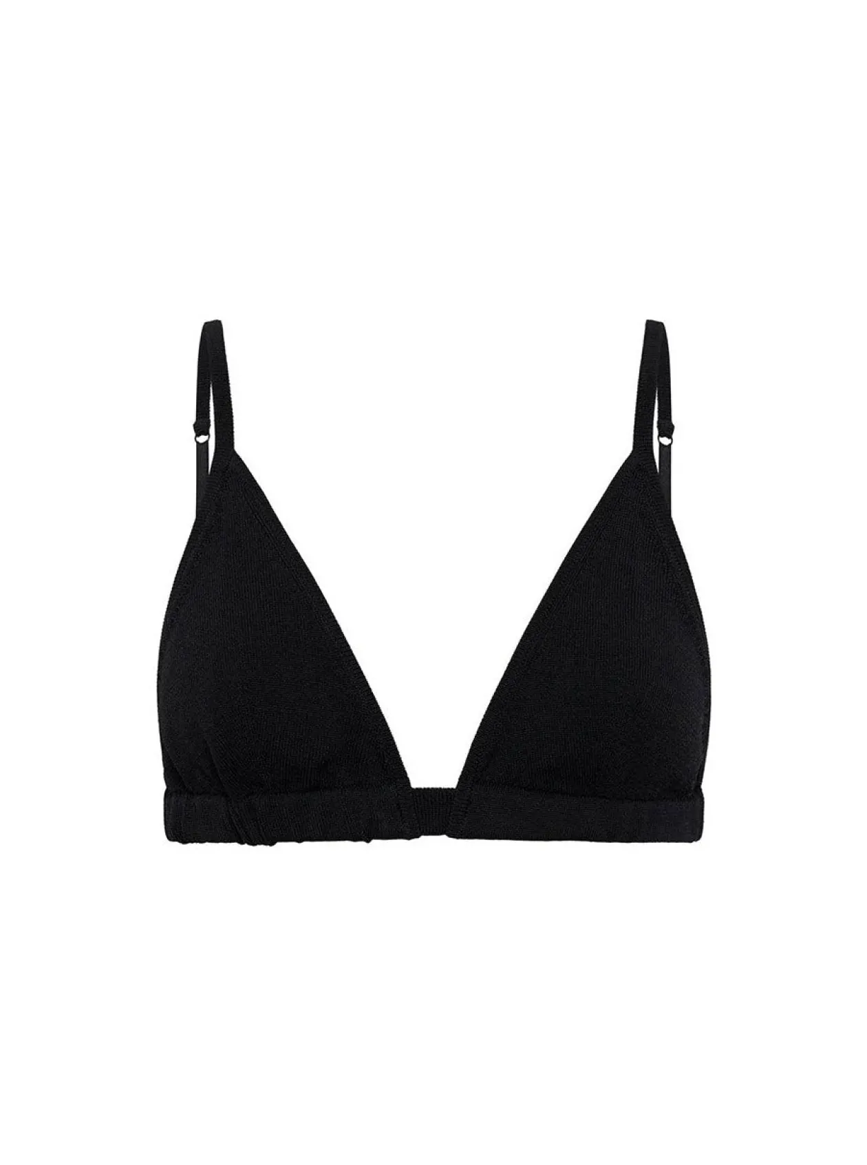Best Sale Delfina Rib Bralette In Women Tops