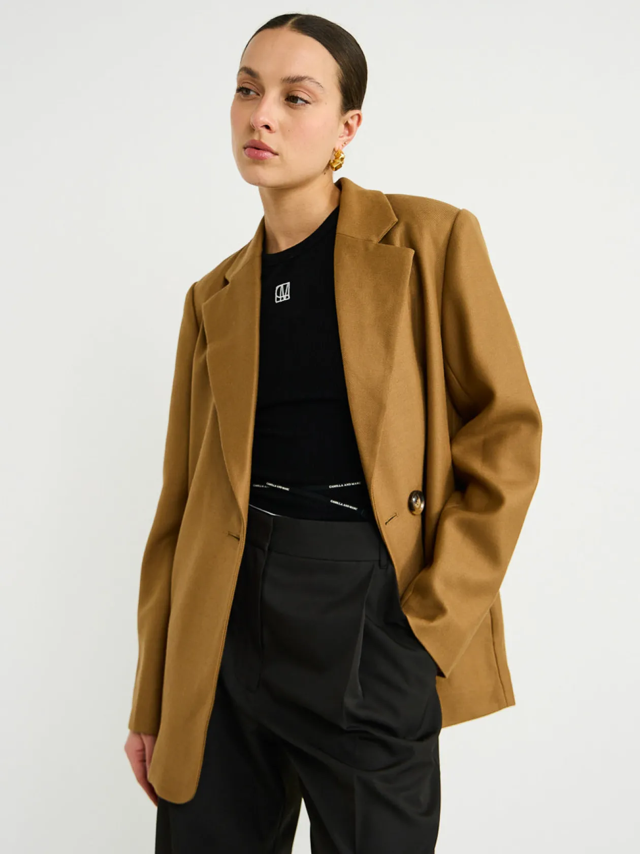Sale Dionne Oversized Blazer In Women Jackets & Coats