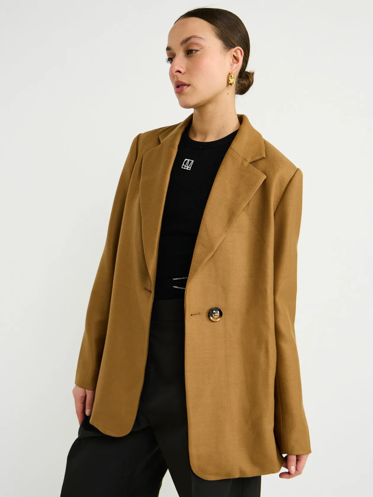 Sale Dionne Oversized Blazer In Women Jackets & Coats