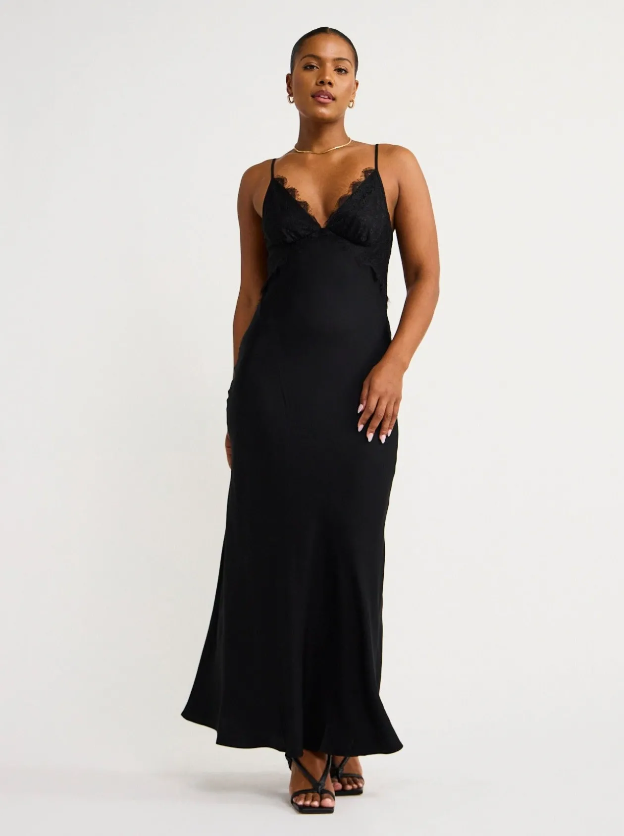 Clearance Emery Lace Maxi Dress In Women Dresses