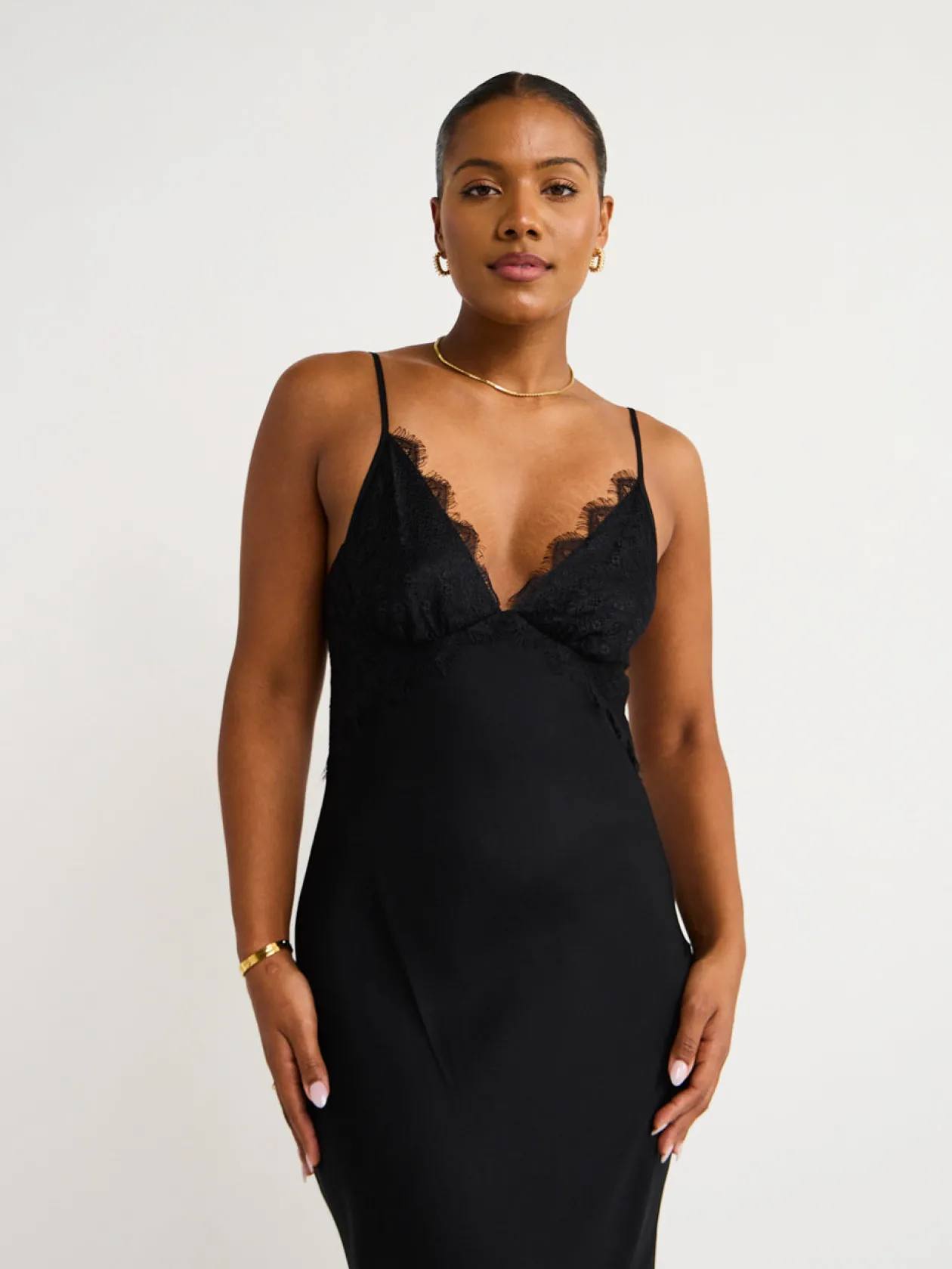 Clearance Emery Lace Maxi Dress In Women Dresses