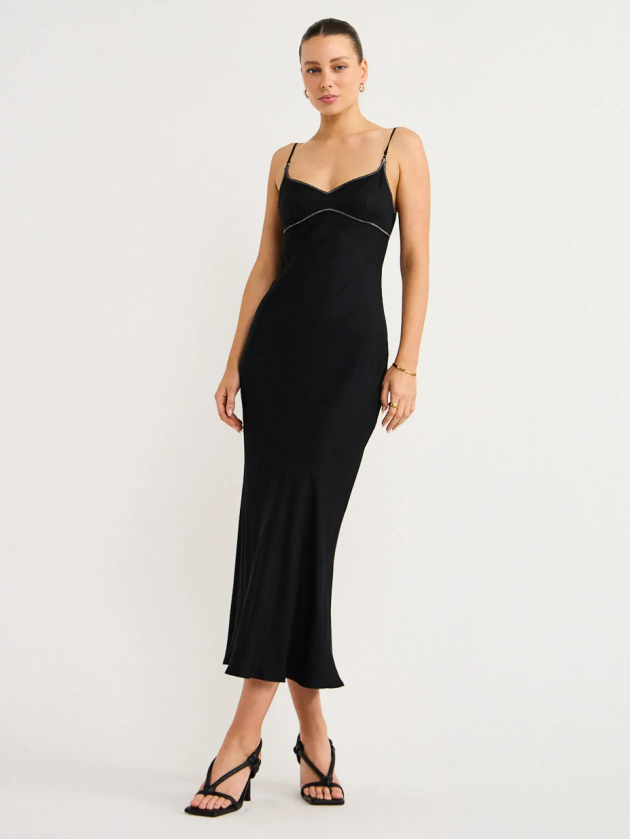Cheap Emery Midi Dress In Women Dresses