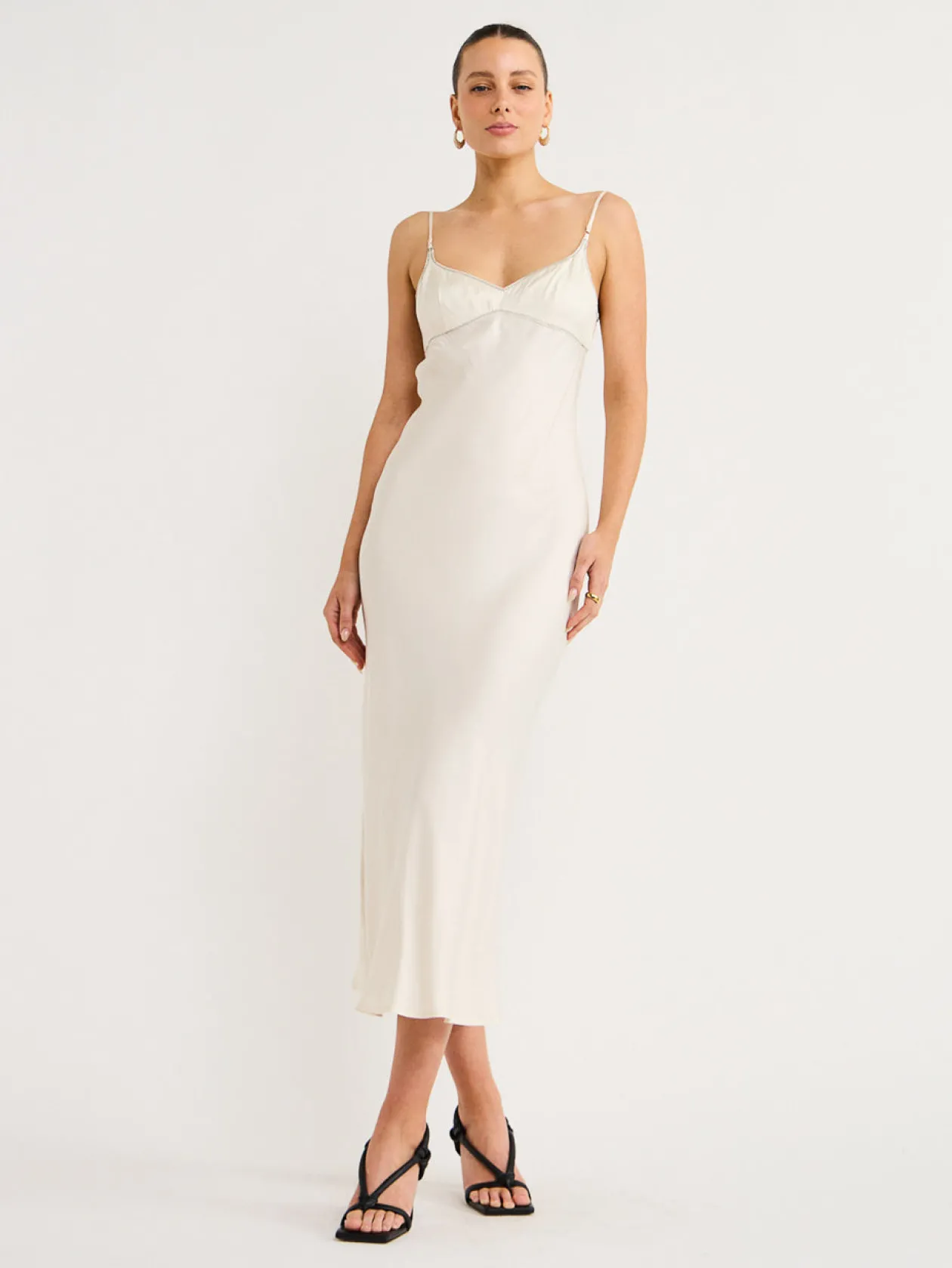 Cheap Emery Midi Dress In Women Dresses