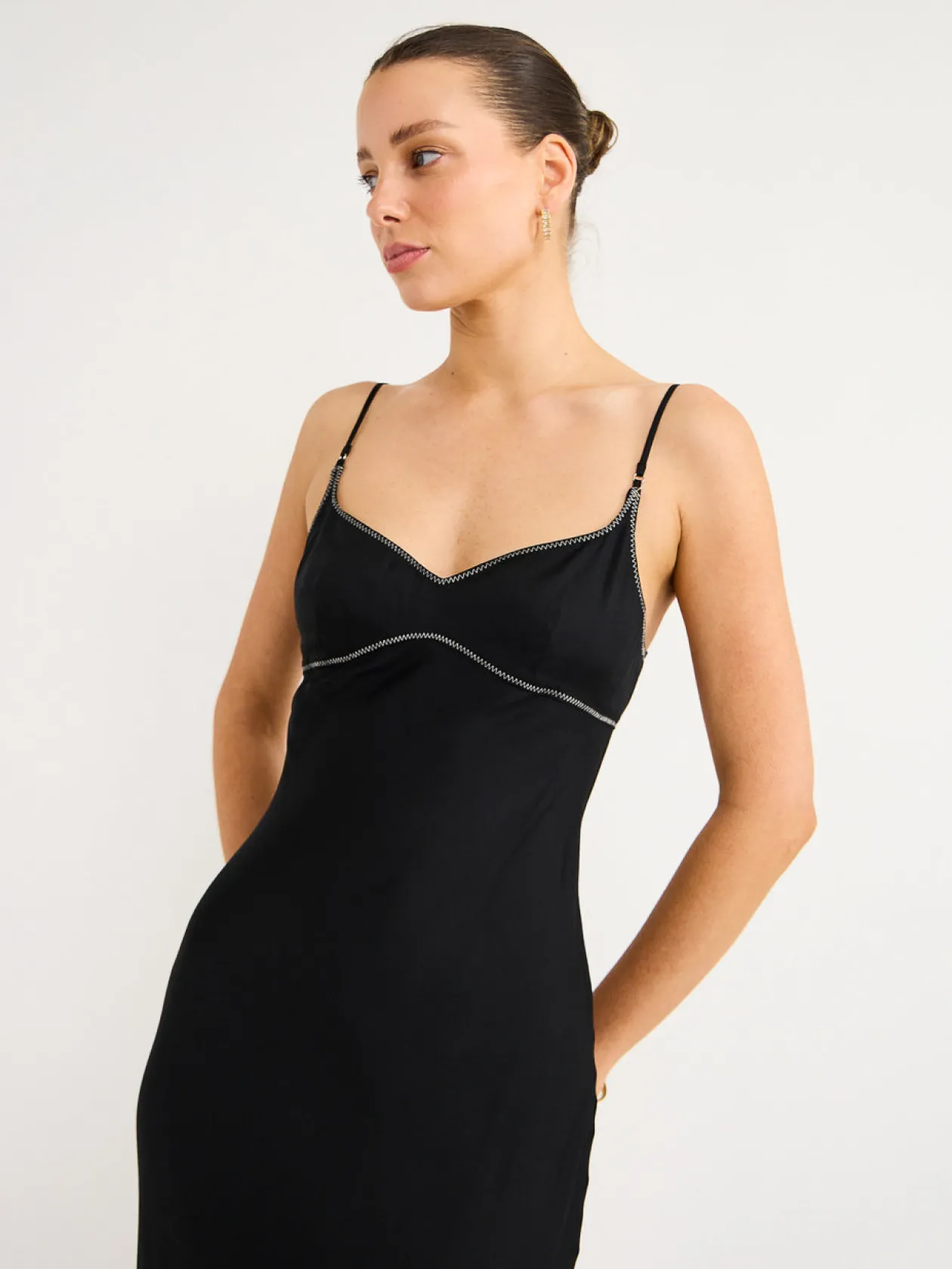 Cheap Emery Midi Dress In Women Dresses