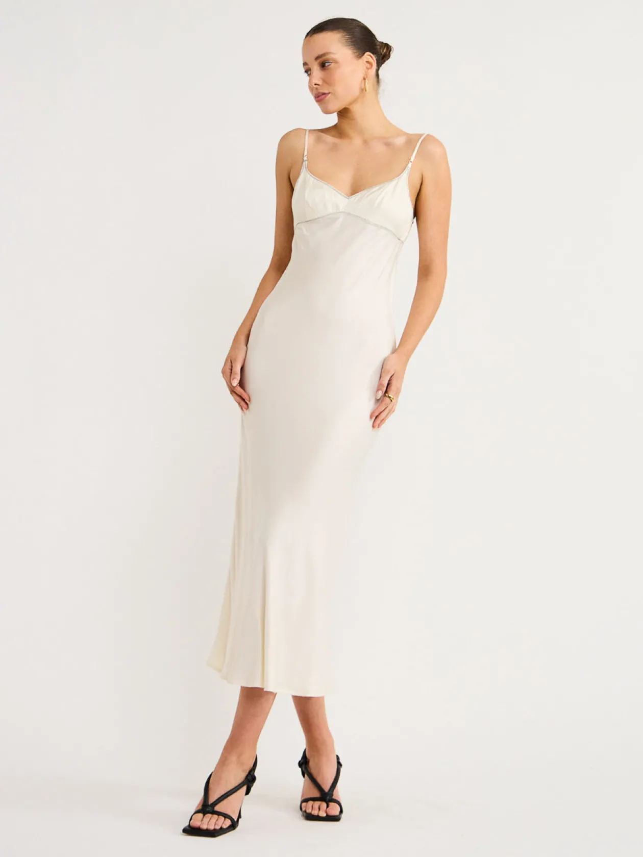 Cheap Emery Midi Dress In Women Dresses
