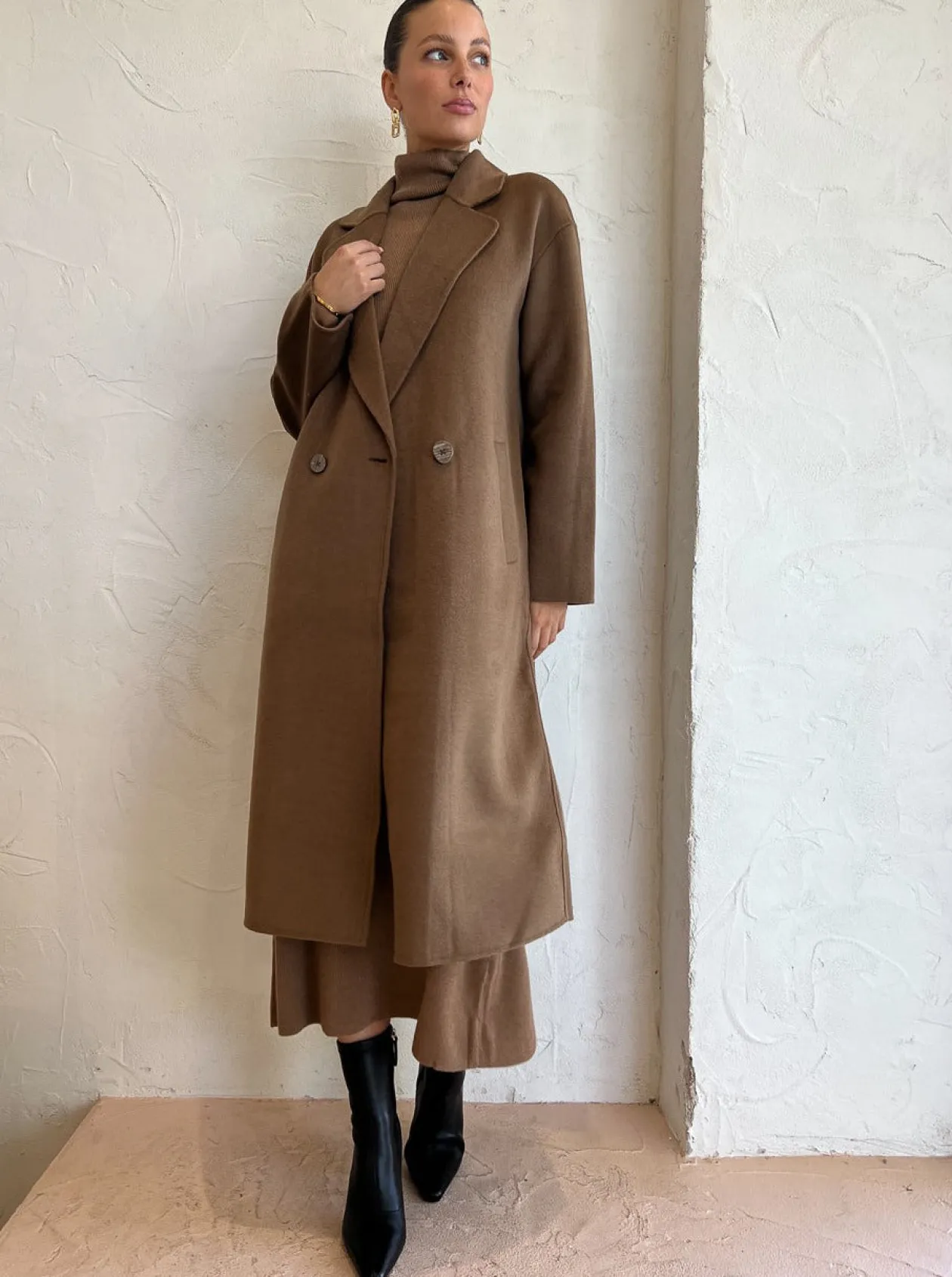 Clearance Emiliano Coat In Women Jackets & Coats