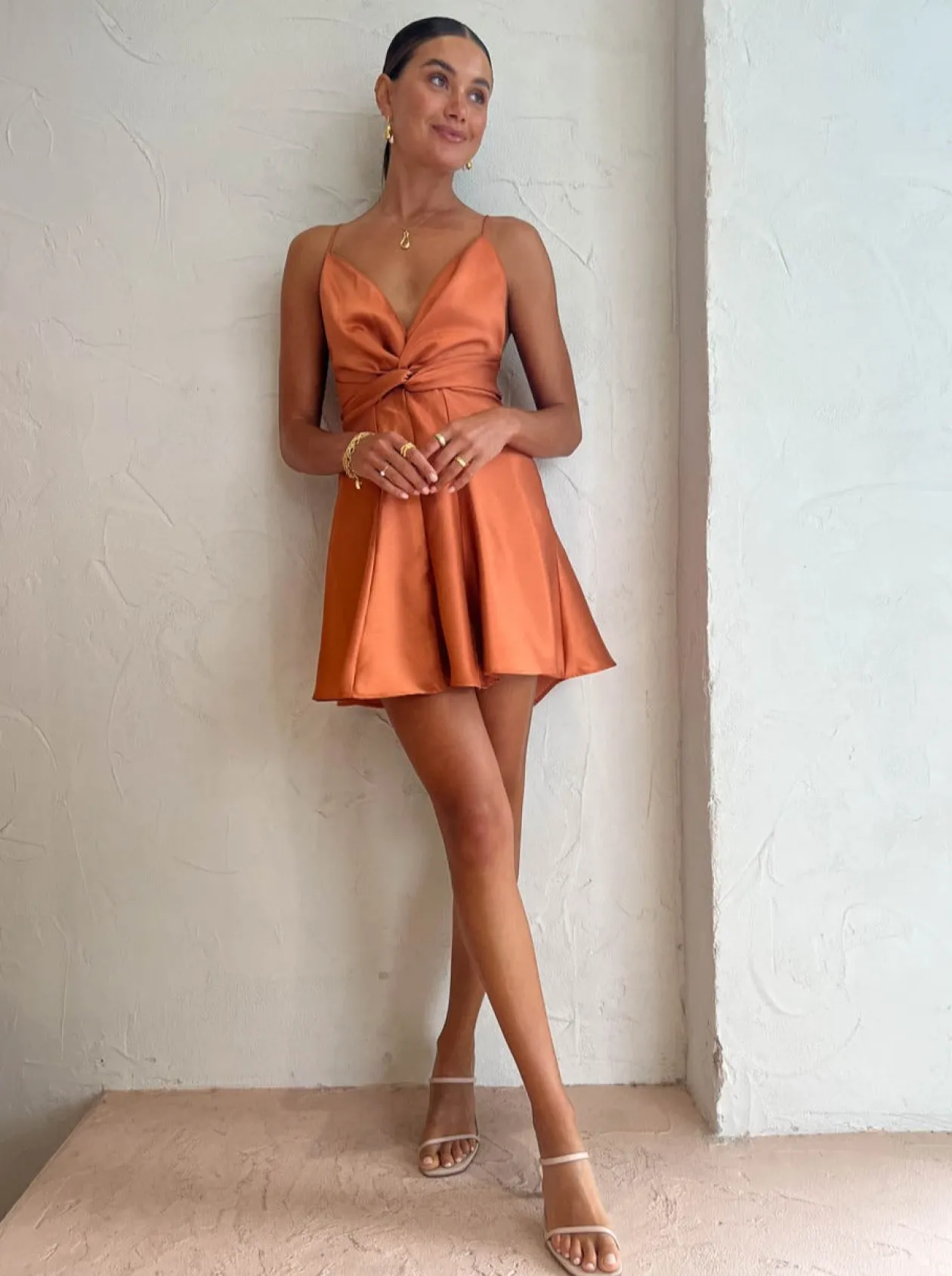 Cheap Emmeline Mini Dress In Women Dresses