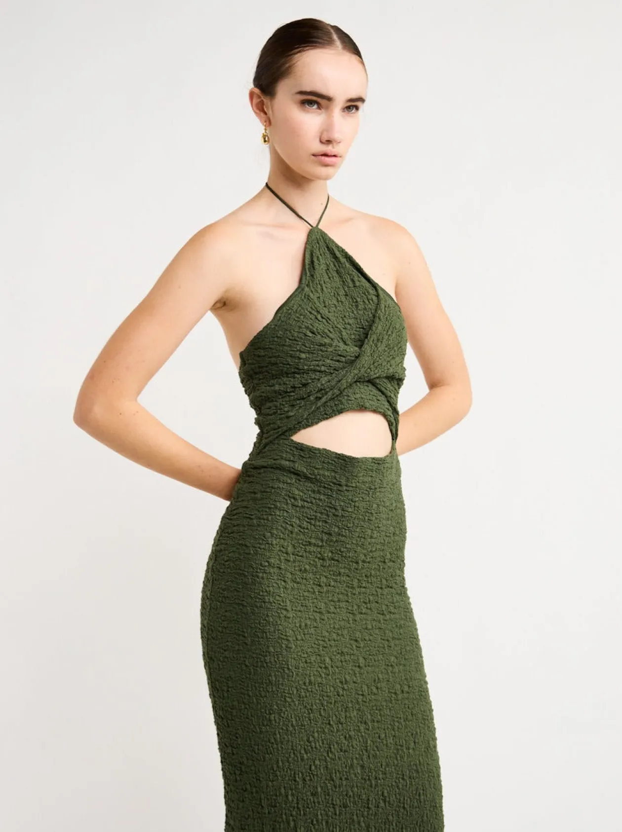 Online Esma Halter Dress In Women Dresses