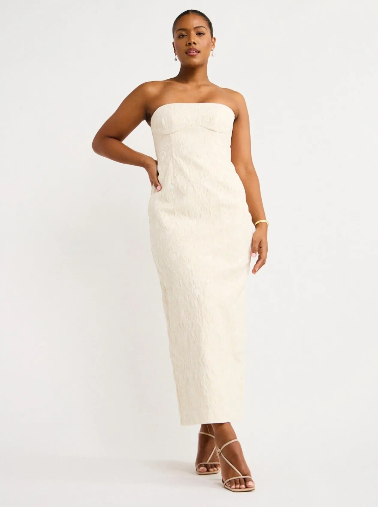 Best Etienne Column Gown In Women Dresses