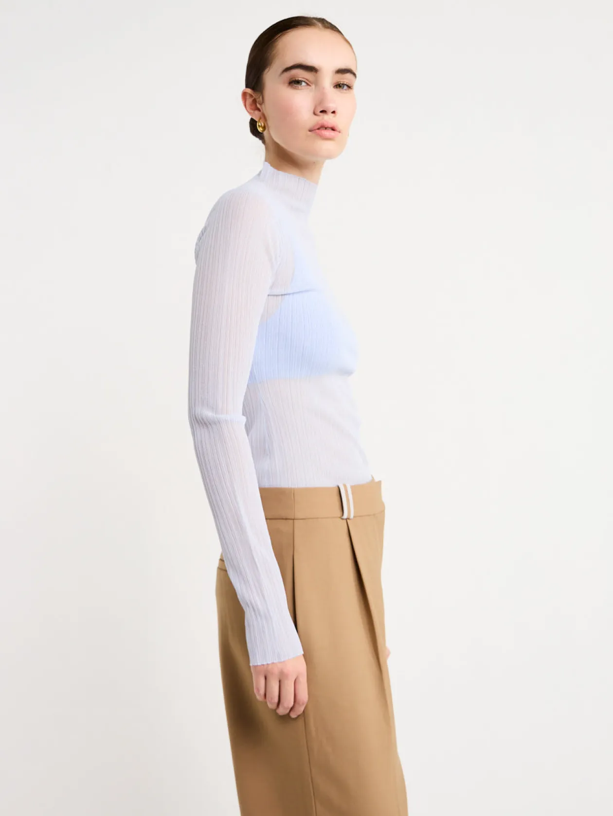 Shop Eva Long Sleeve Top In Women Tops