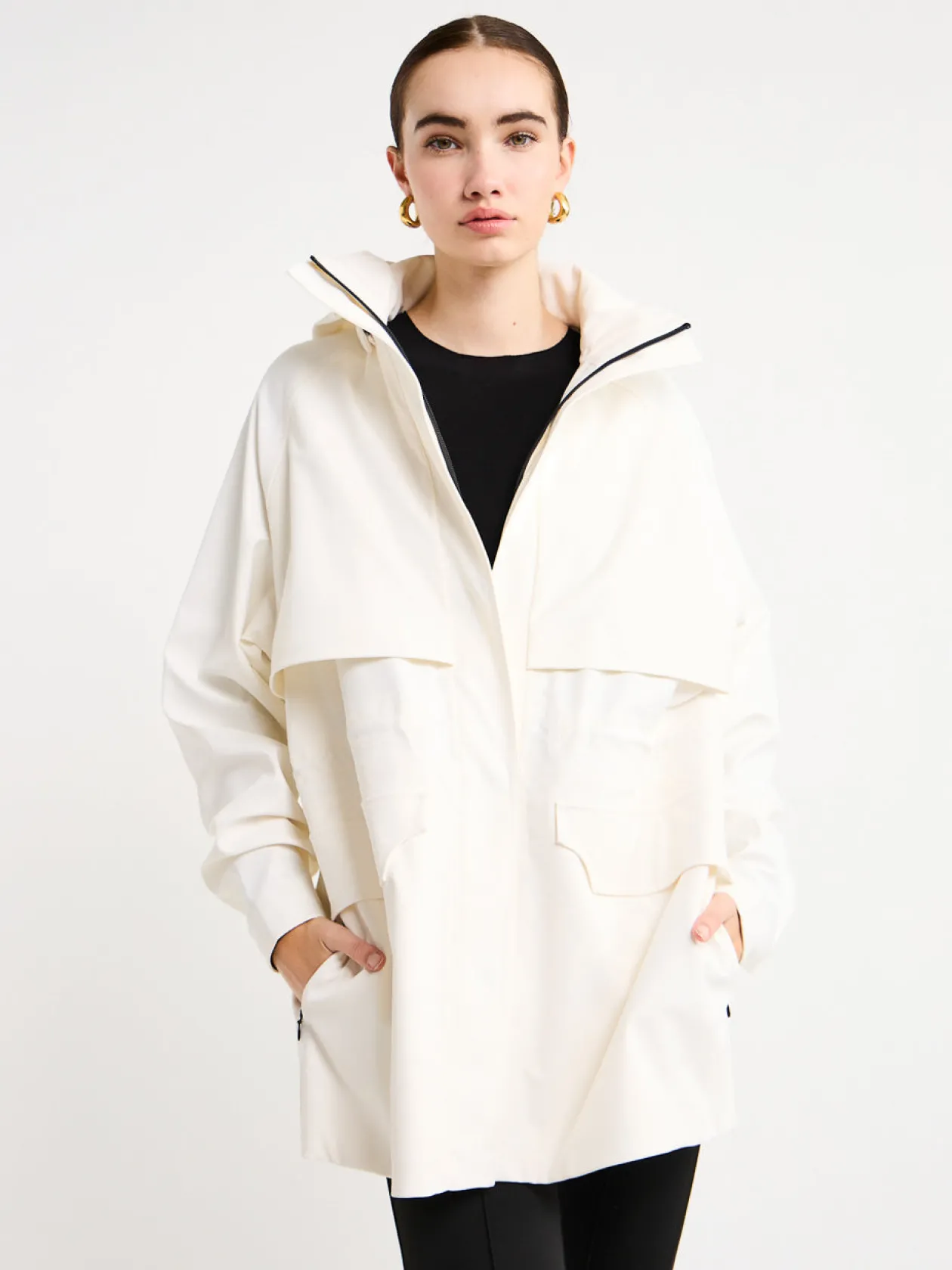 New Falcon Rain Jacket In Women Jackets & Coats