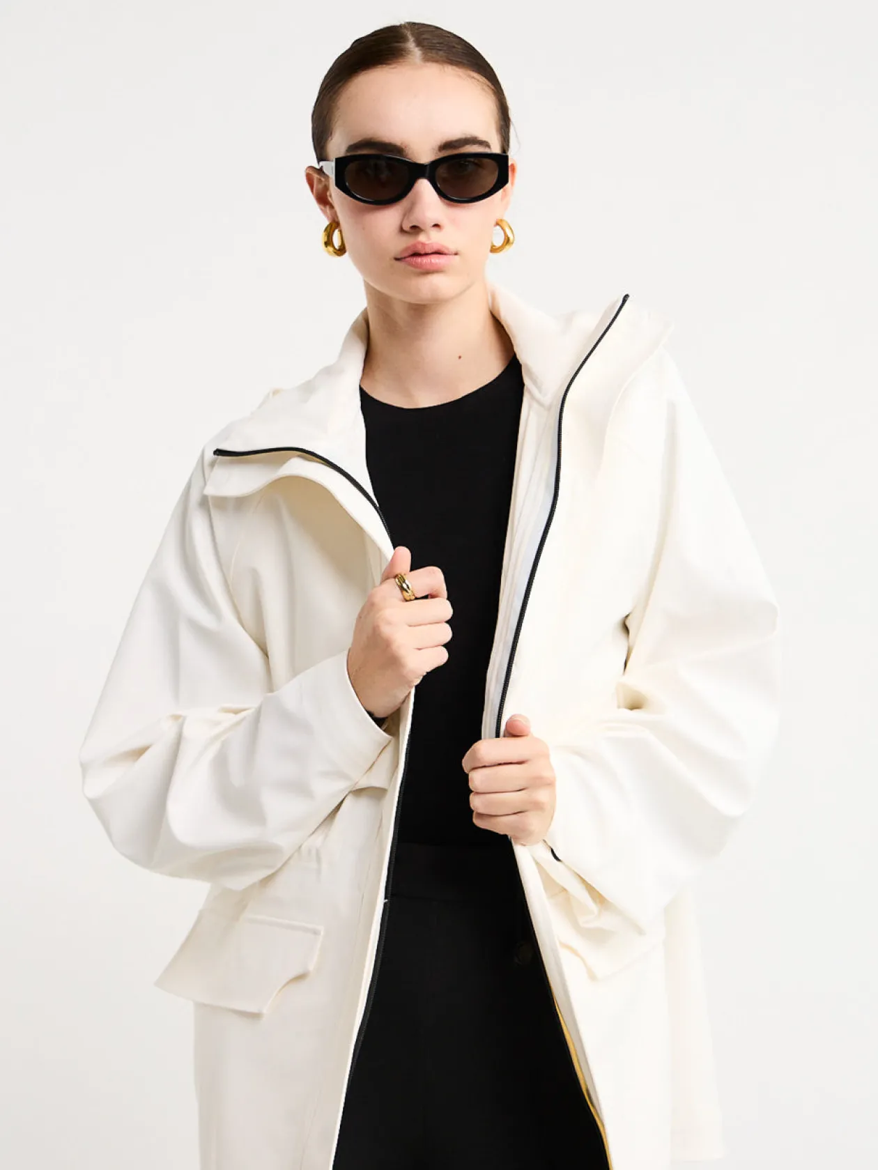 New Falcon Rain Jacket In Women Jackets & Coats