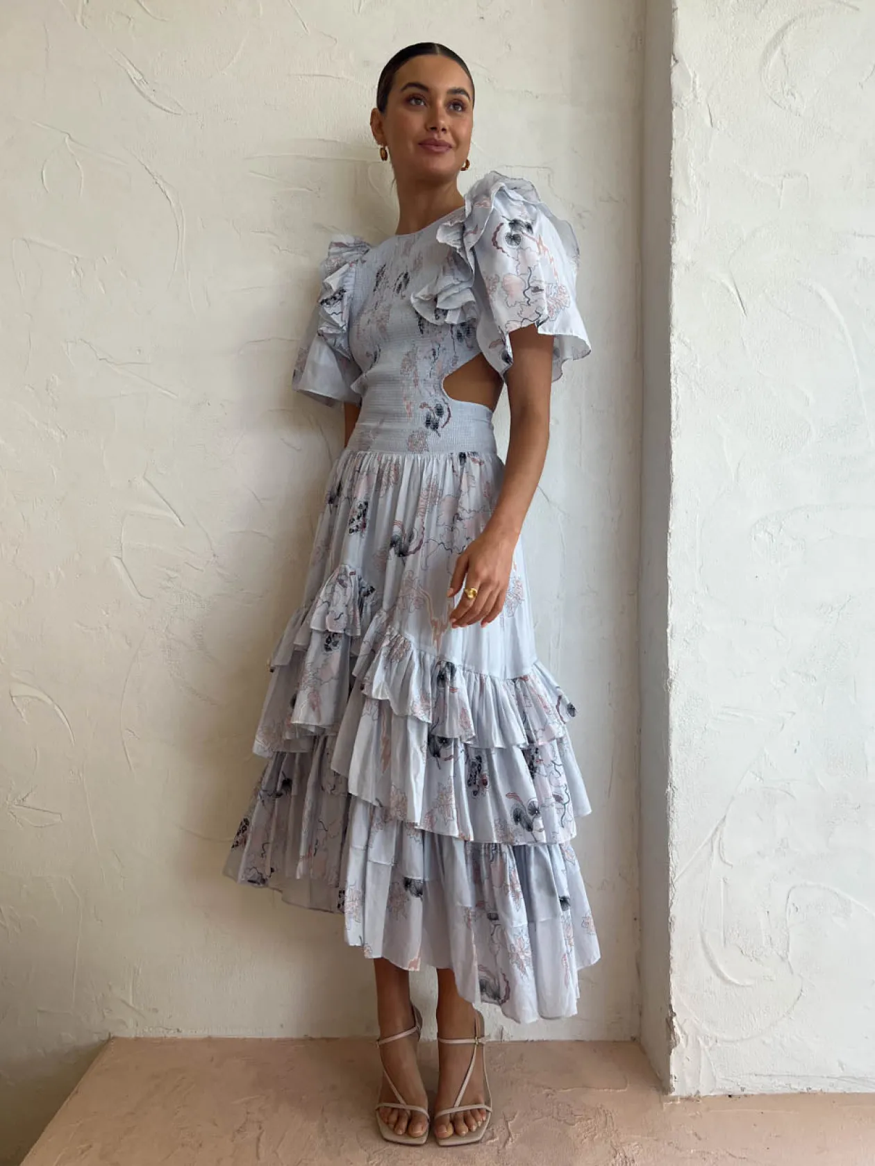 Online Fia Dress In Light Women Dresses