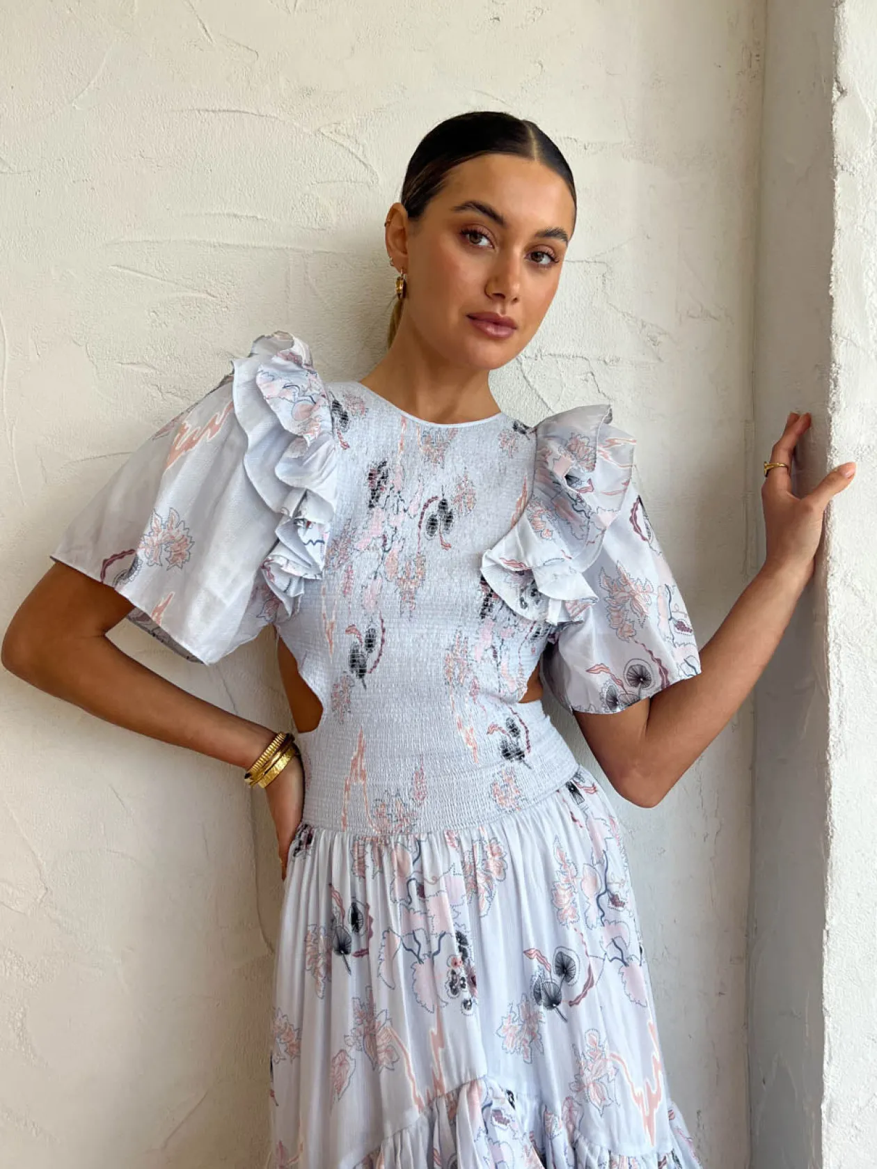 Online Fia Dress In Light Women Dresses