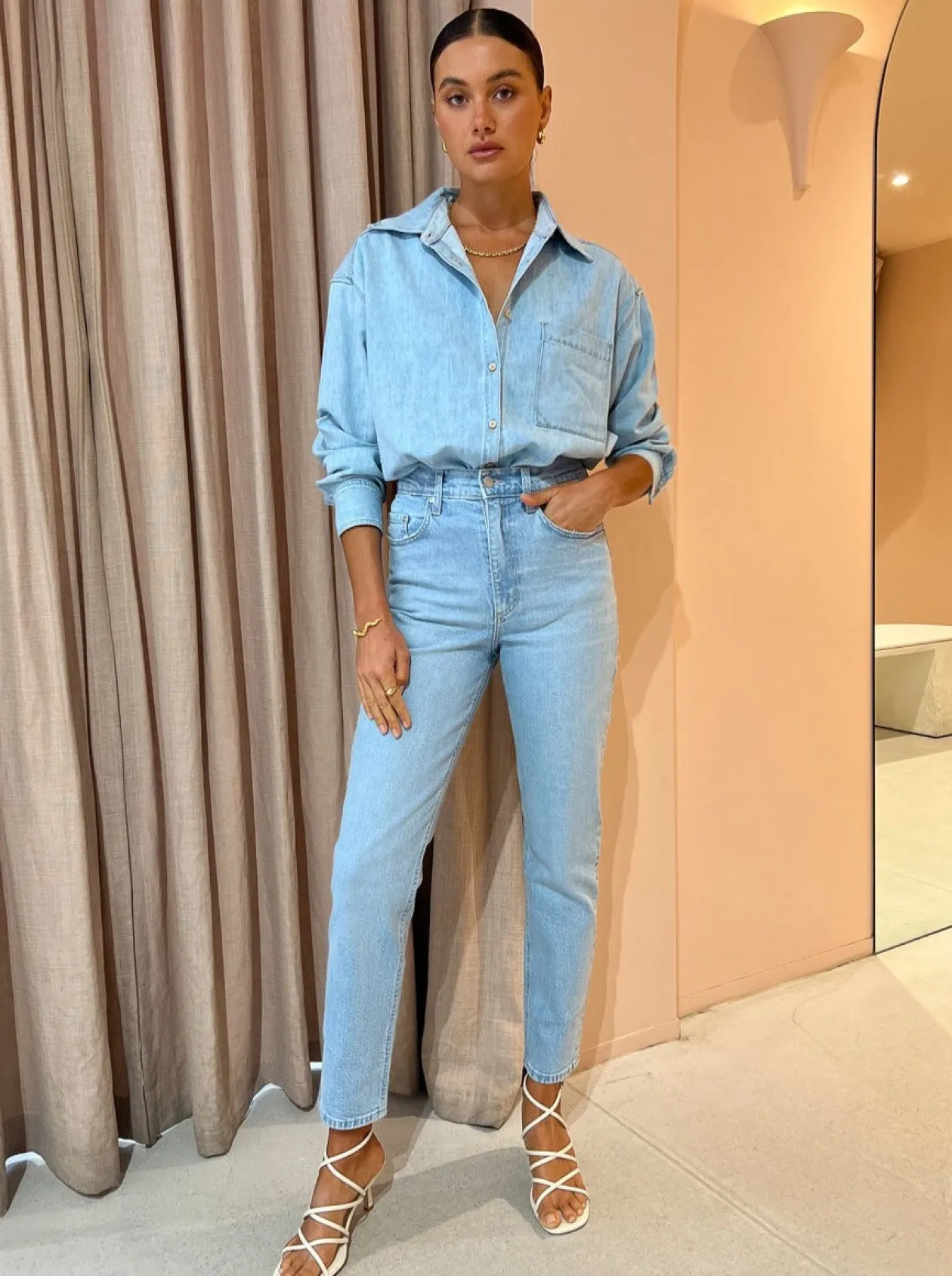 Shop Frankie Jean Ankle Stretch In Women Pants