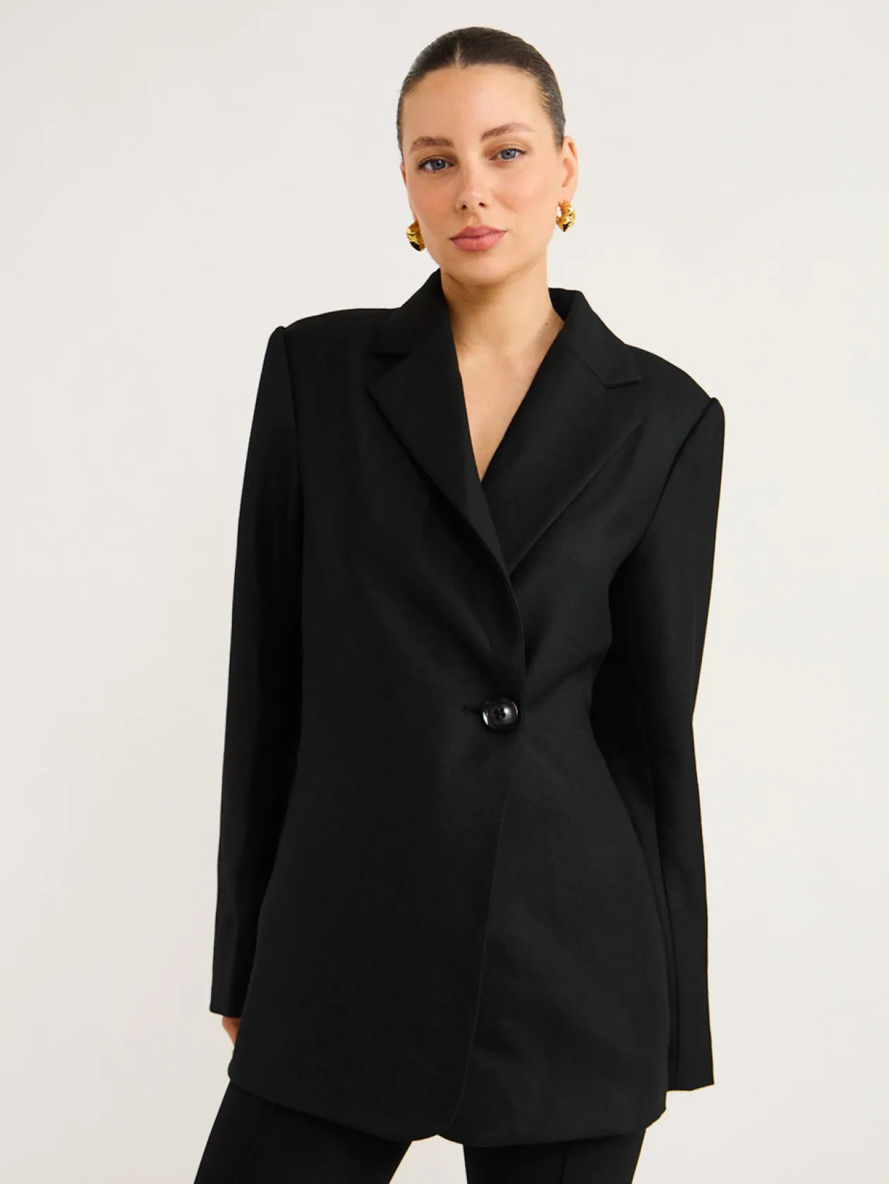 Discount Frankie Oversized Blazer In Women Jackets & Coats