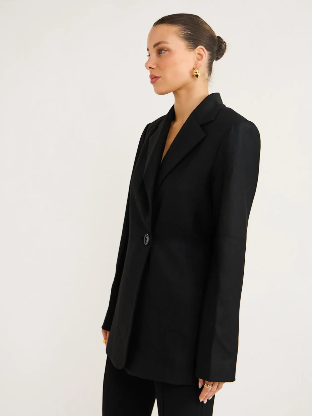 Discount Frankie Oversized Blazer In Women Jackets & Coats