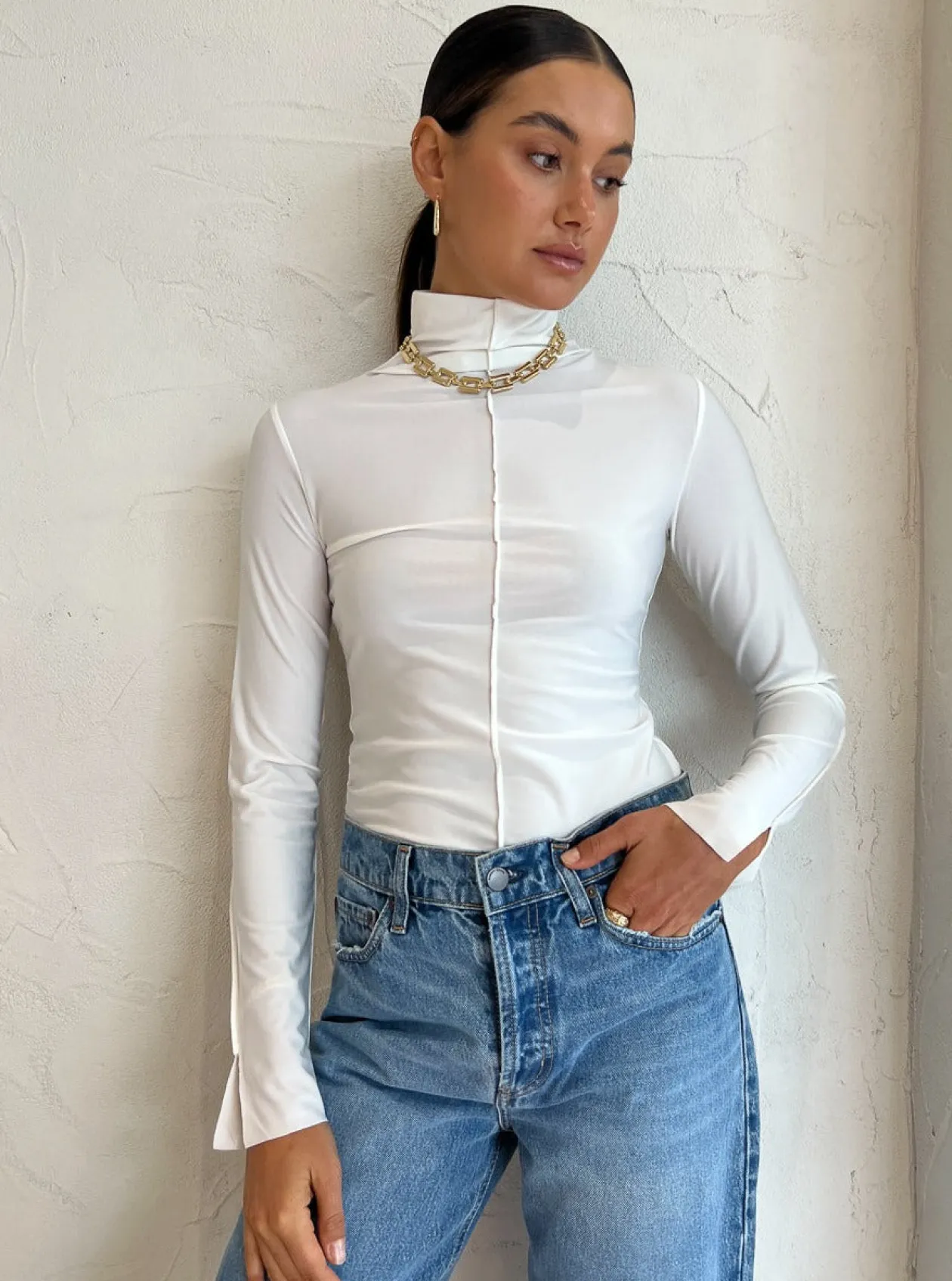 Store Freya Long Sleeve Top In Women Tops