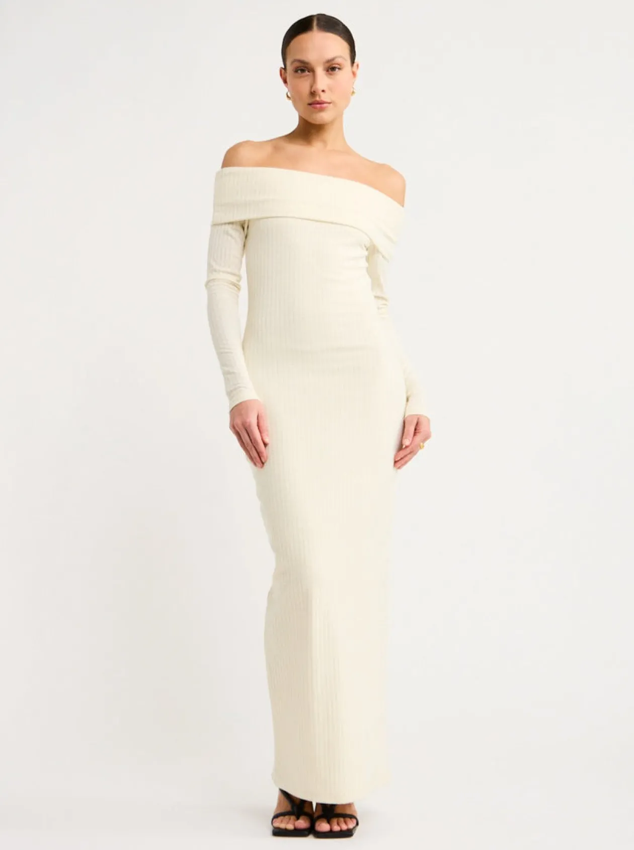 Outlet Gia Off Shoulder Dress In Women Dresses