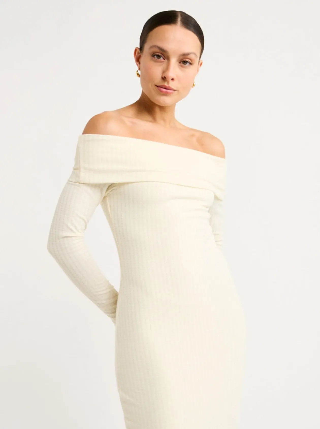 Outlet Gia Off Shoulder Dress In Women Dresses