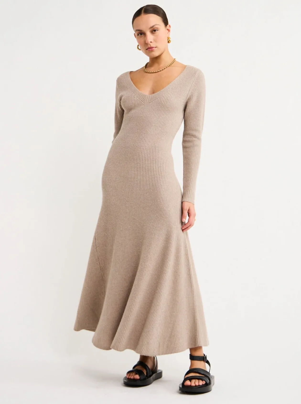 Sale Gloria Knit Dress In Women Dresses