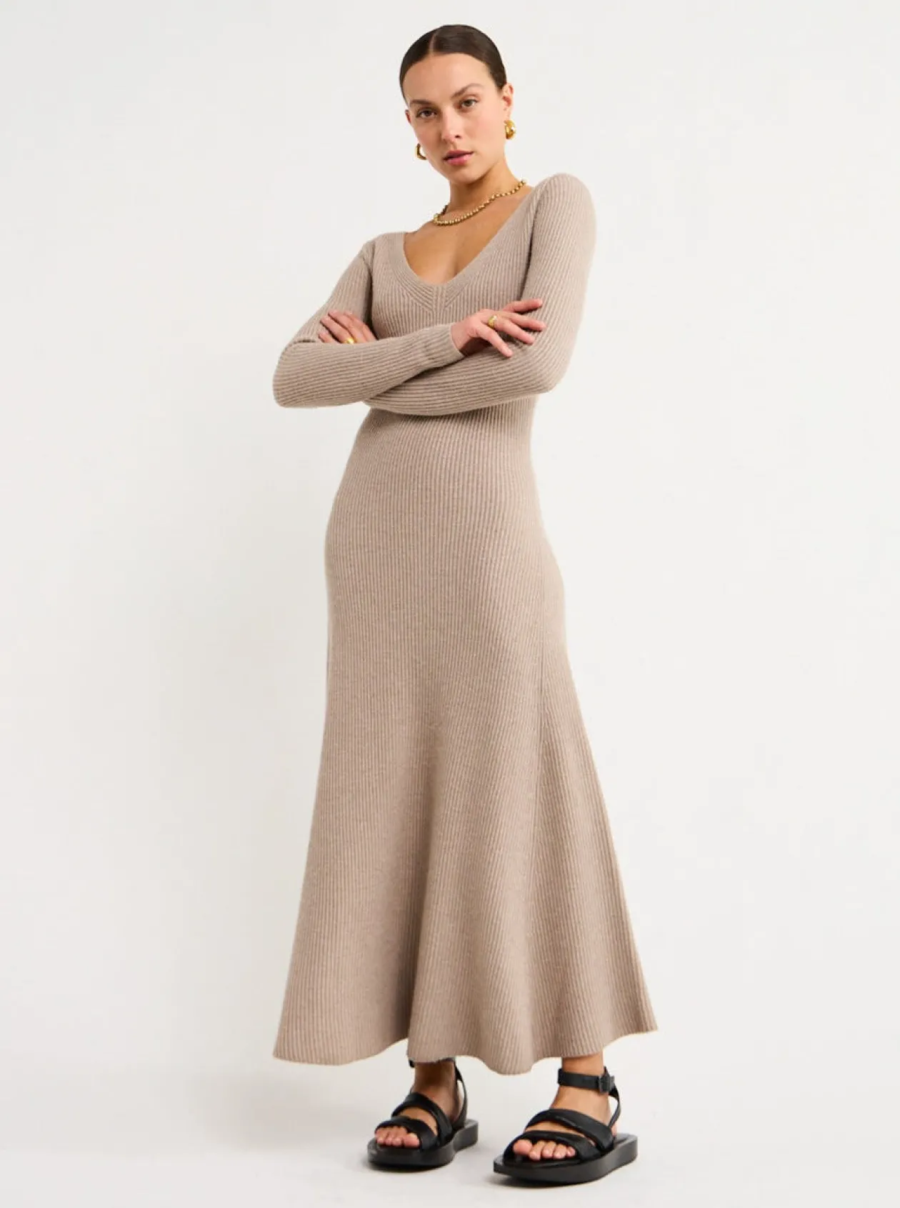 Sale Gloria Knit Dress In Women Dresses