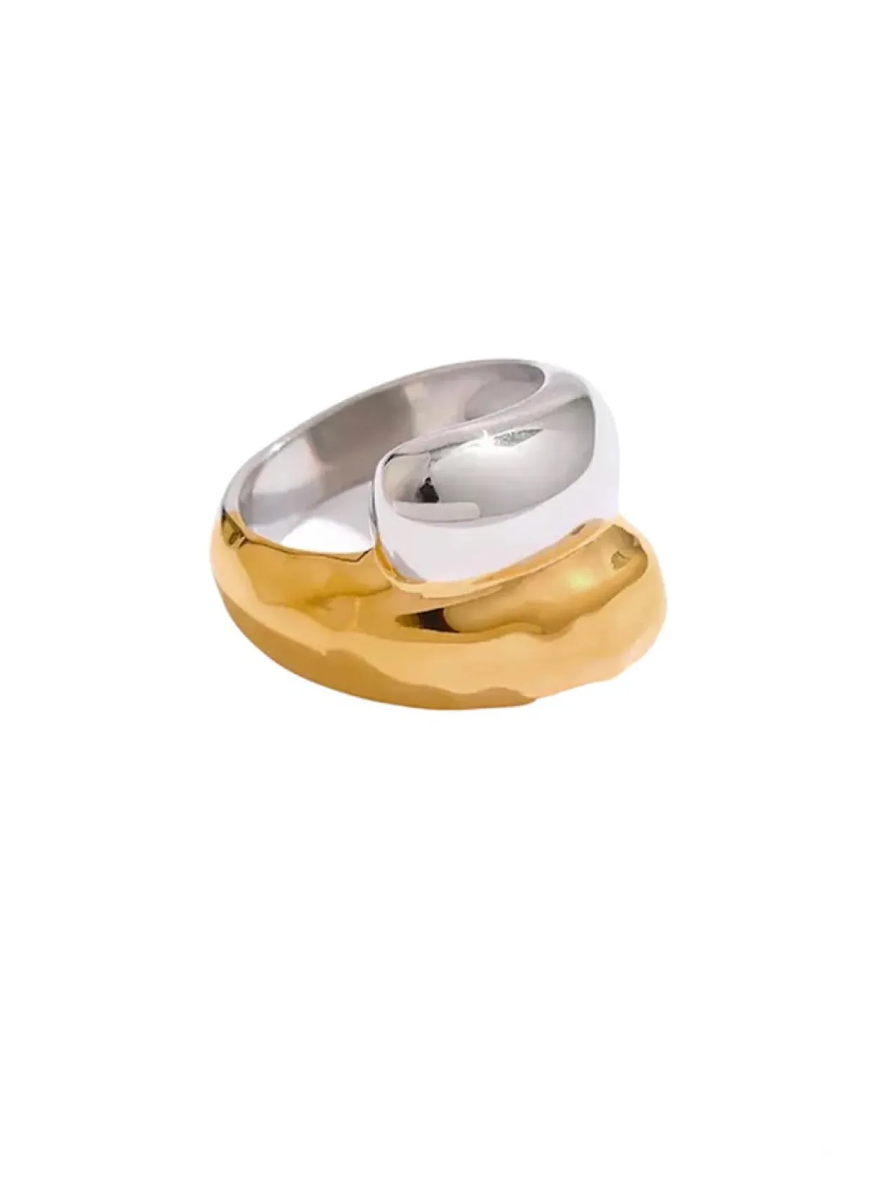Clearance Hammered Ring In Women Jewellery