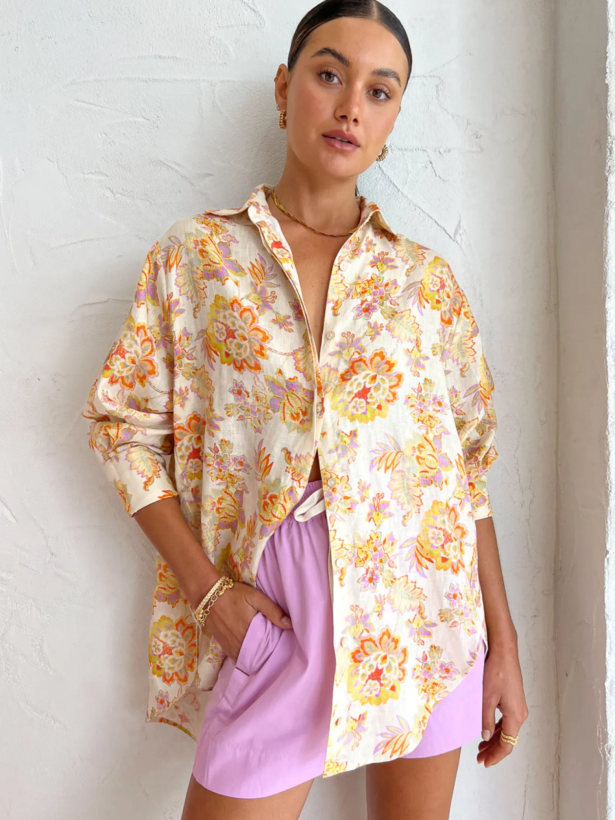 Sale Hampton Shirt In Women Tops