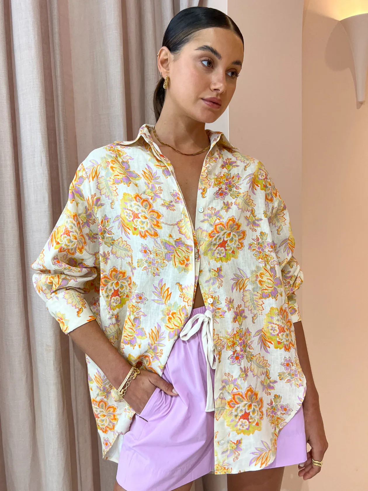 Sale Hampton Shirt In Women Tops