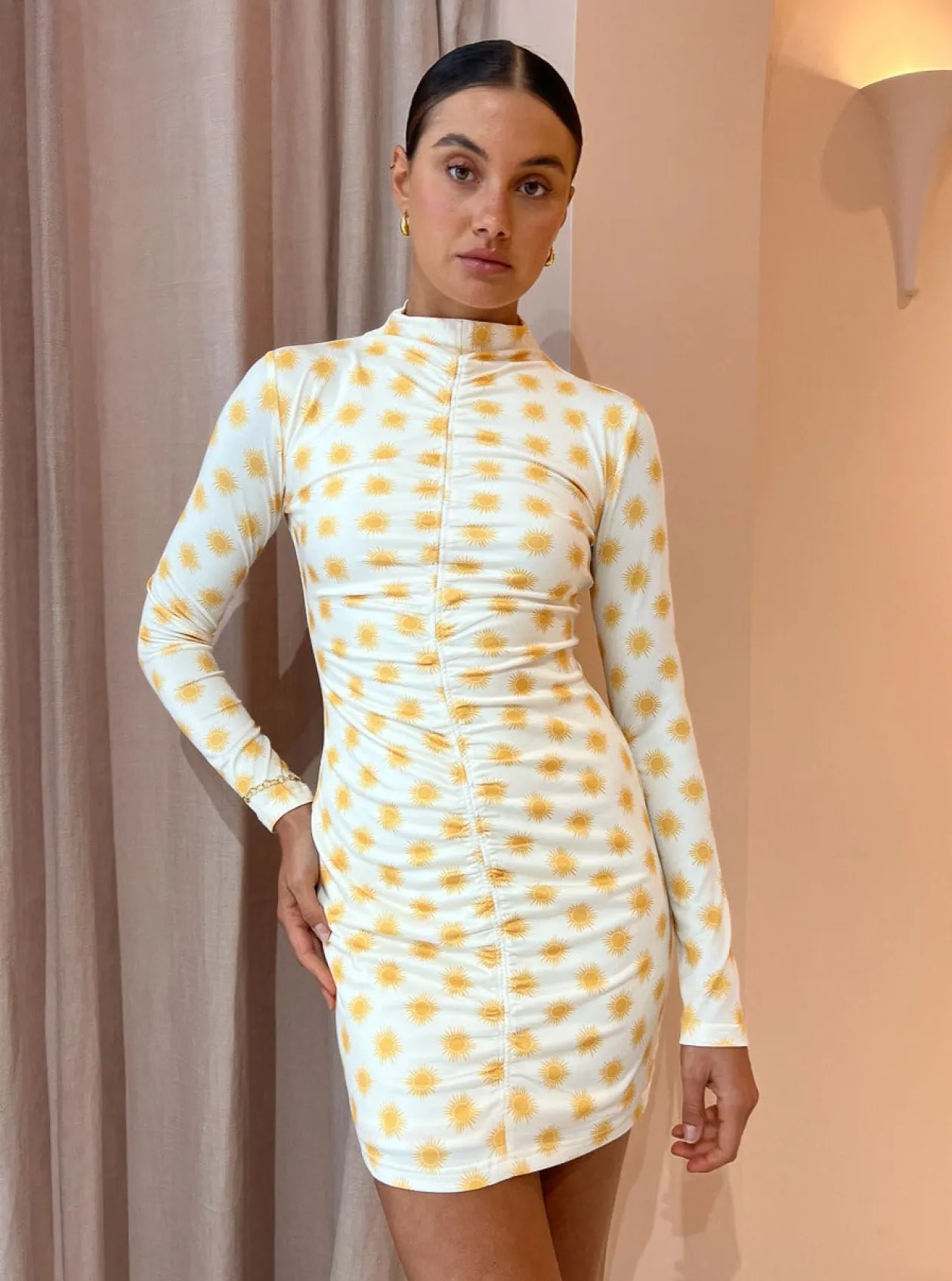 Flash Sale Haze Mini Dress In Sol Print Women Dresses