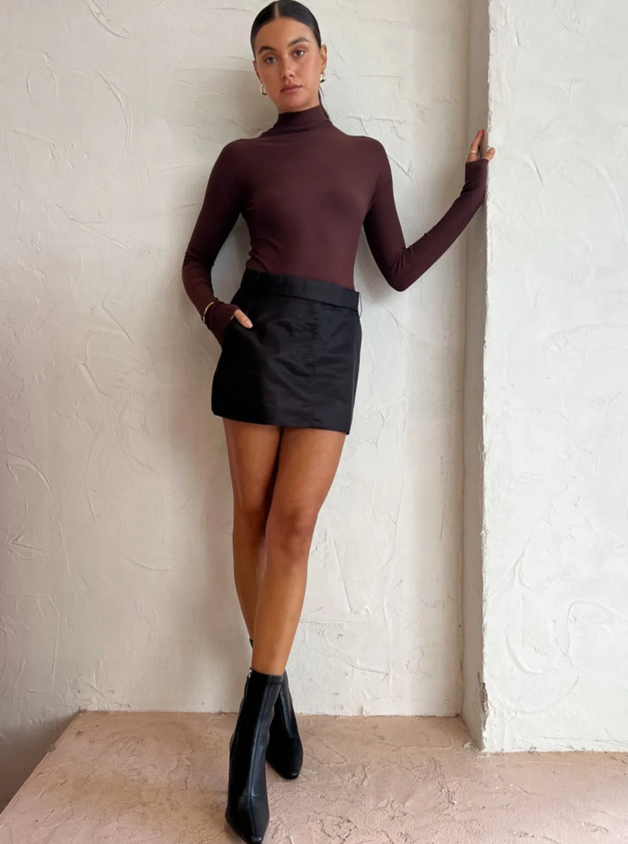 Outlet Holland Mini Skirt In Women Skirts