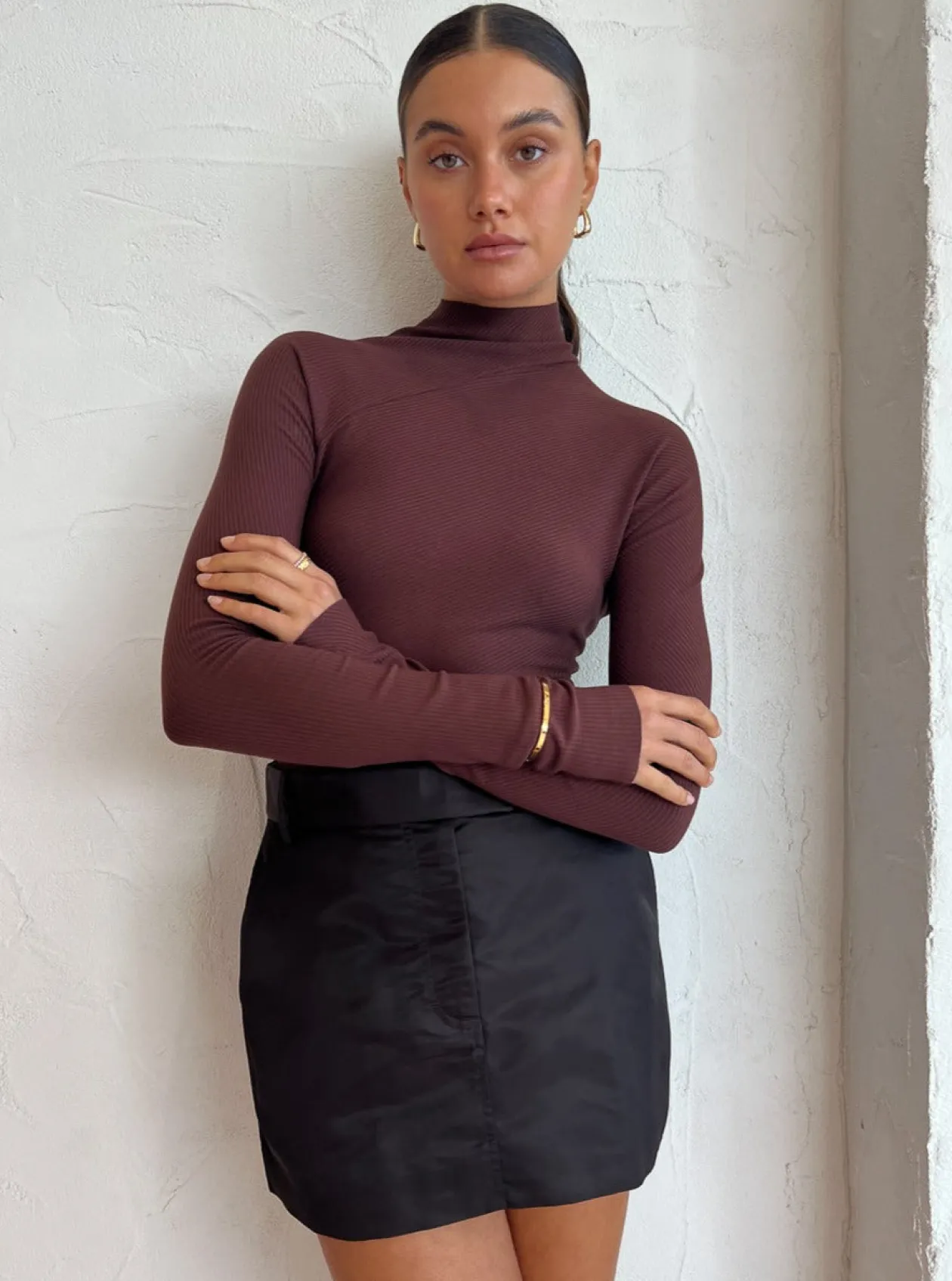 Outlet Holland Mini Skirt In Women Skirts