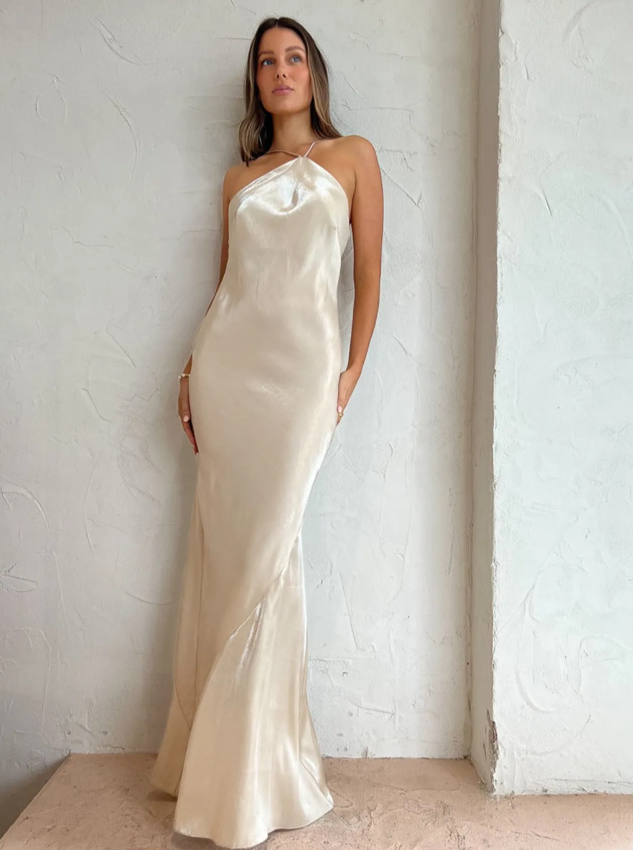 Shop Illusion X Gown In Women Dresses
