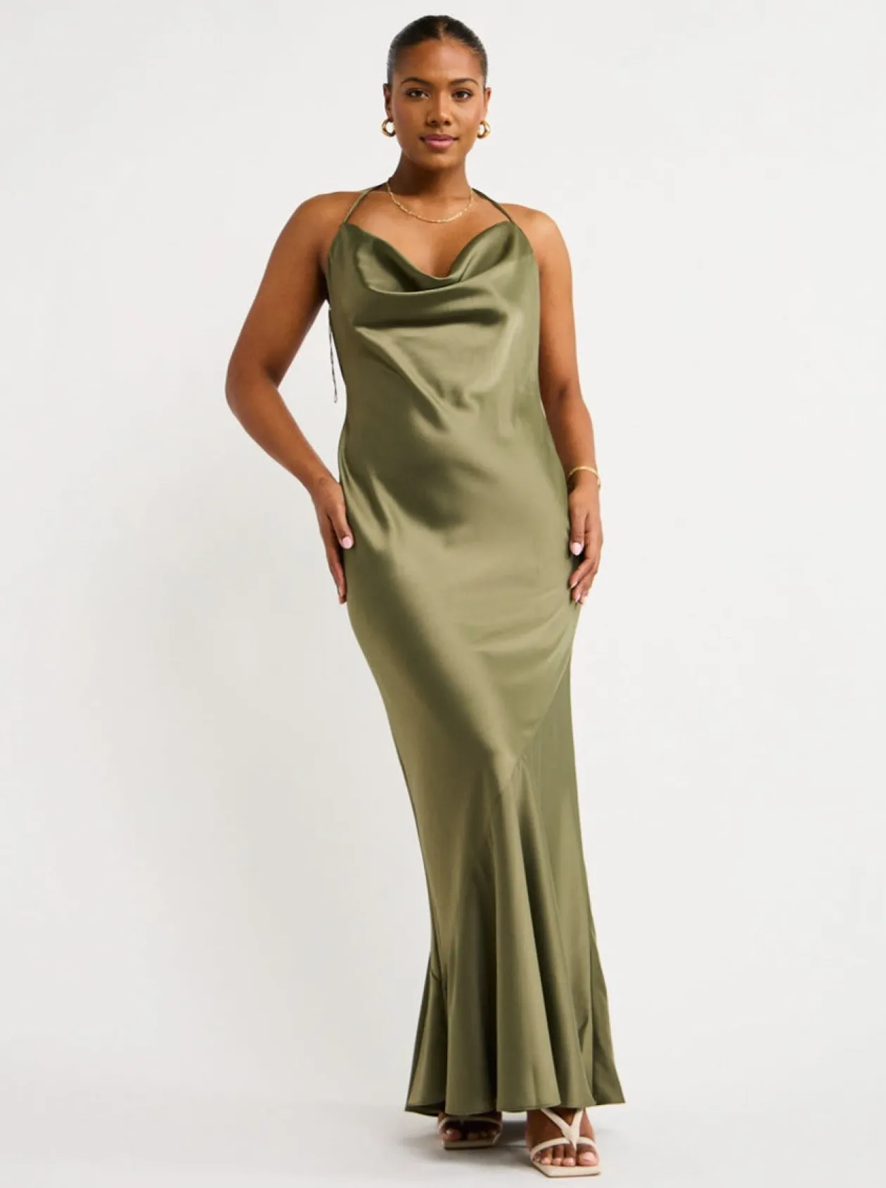 Hot Iluka Cowl Gown In Women Dresses