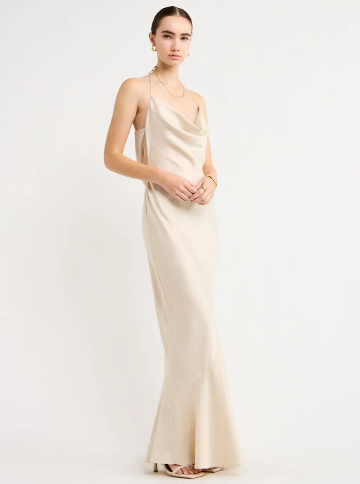 Flash Sale Iluka Cowl Gown In Women Dresses