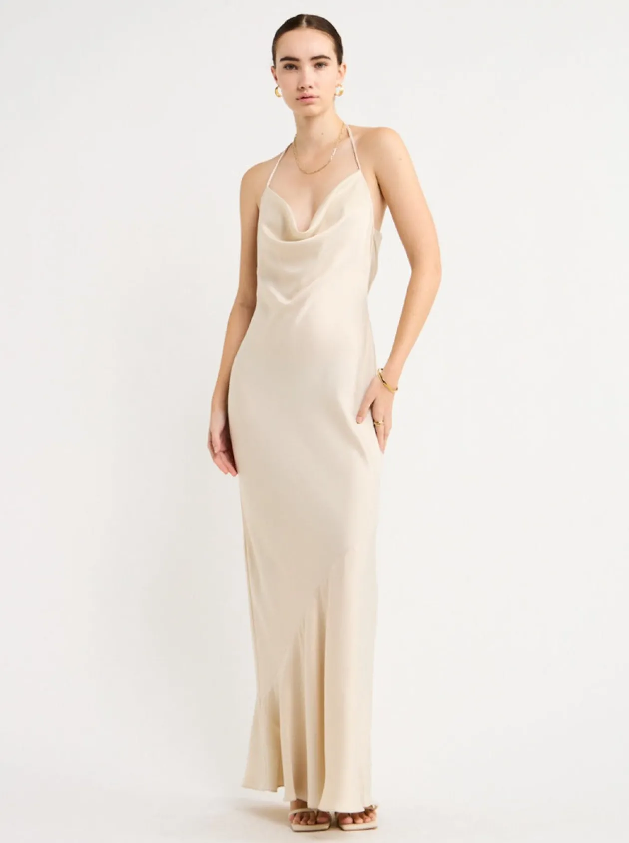 Flash Sale Iluka Cowl Gown In Women Dresses