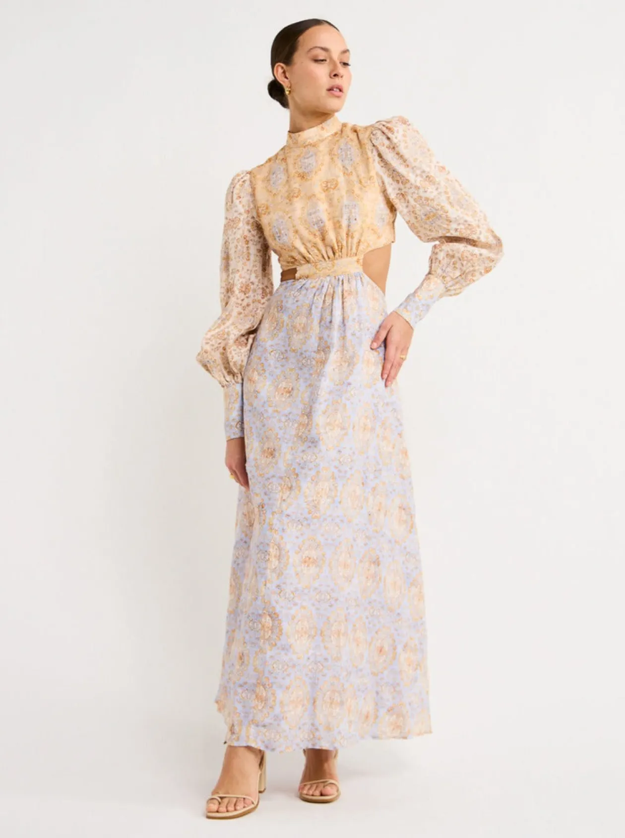 Hot Ithaca Opened Gown In Women Dresses