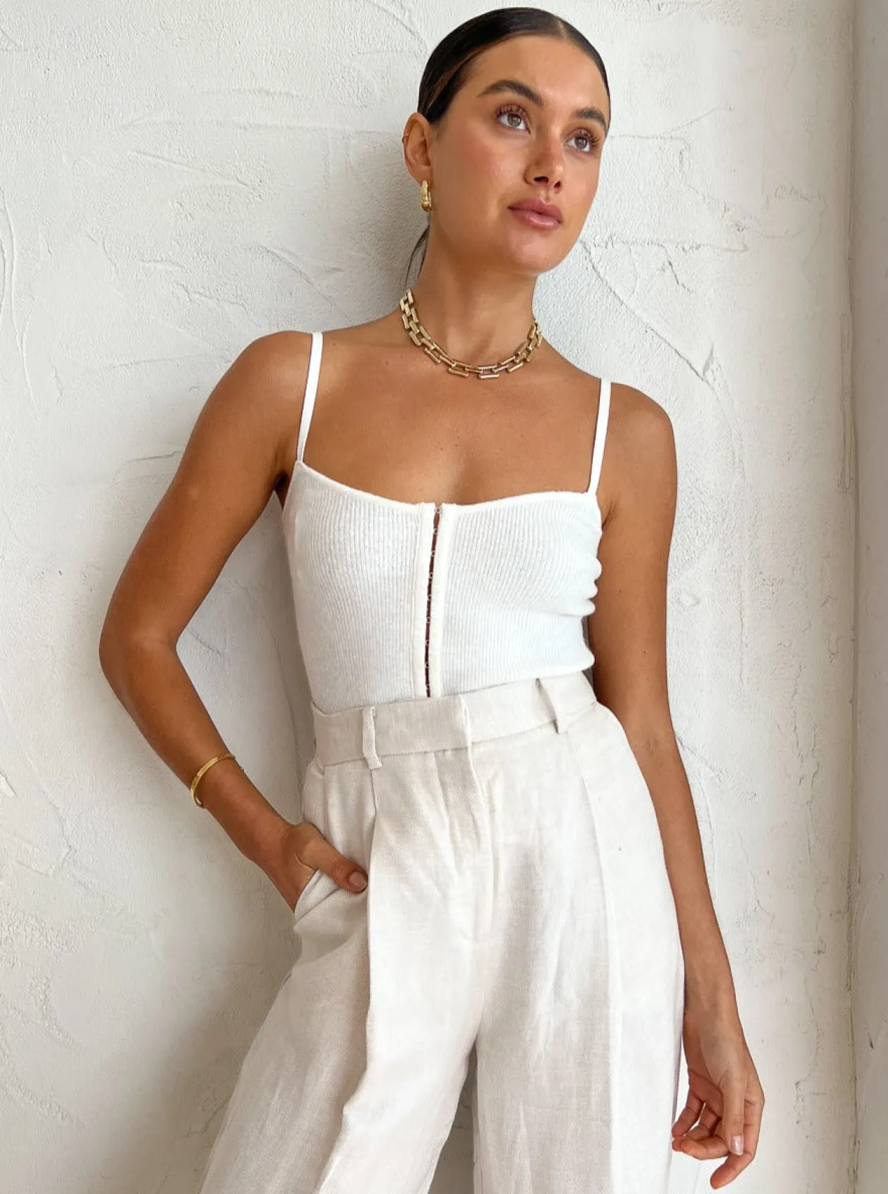 Sale Jacinta Knit Tank In Women Tops