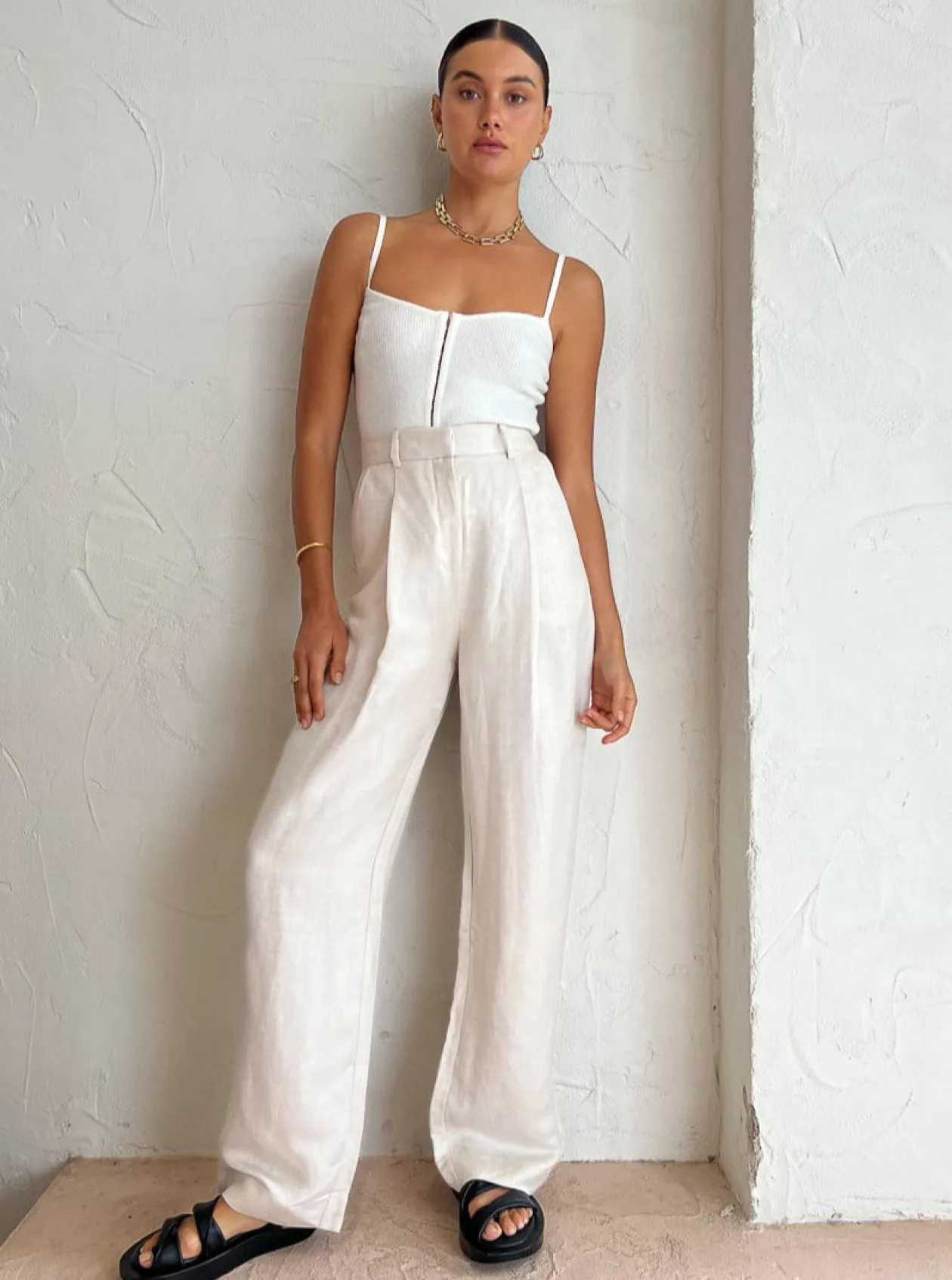 Sale Jacinta Knit Tank In Women Tops