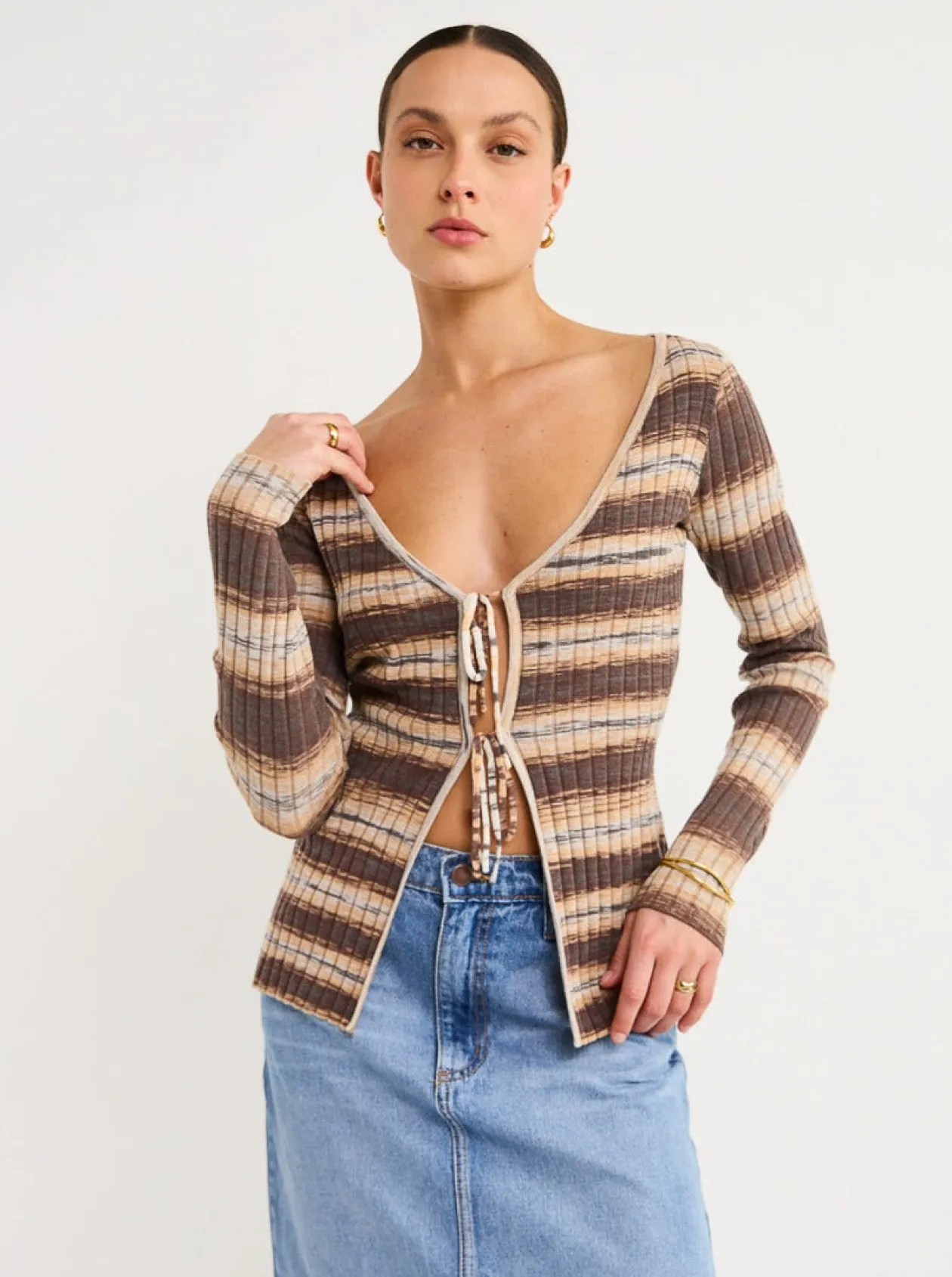 Discount Jaida Long Sleeve Top In Women Tops