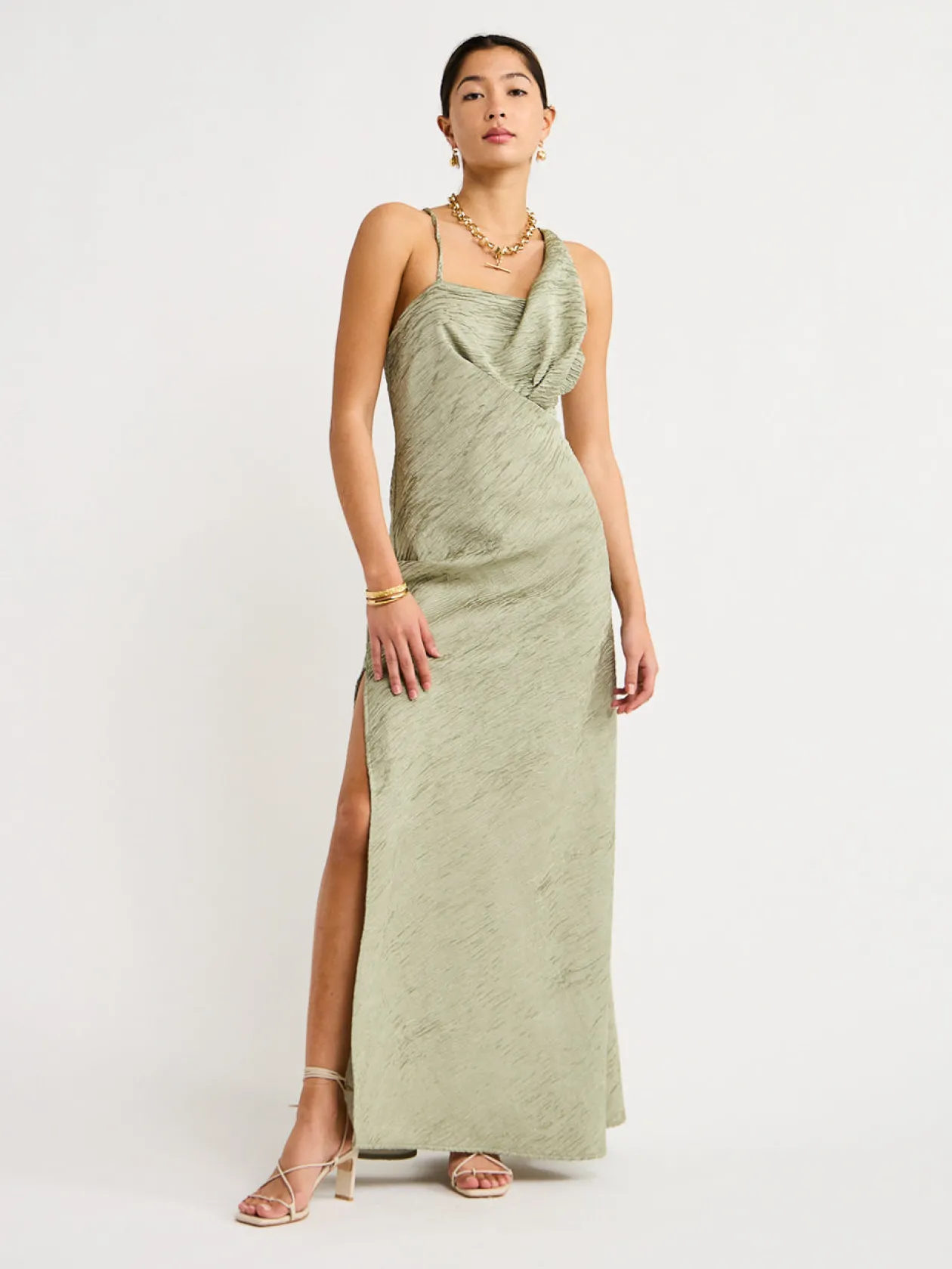 Shop Jewel Maxi Dress In Women Dresses