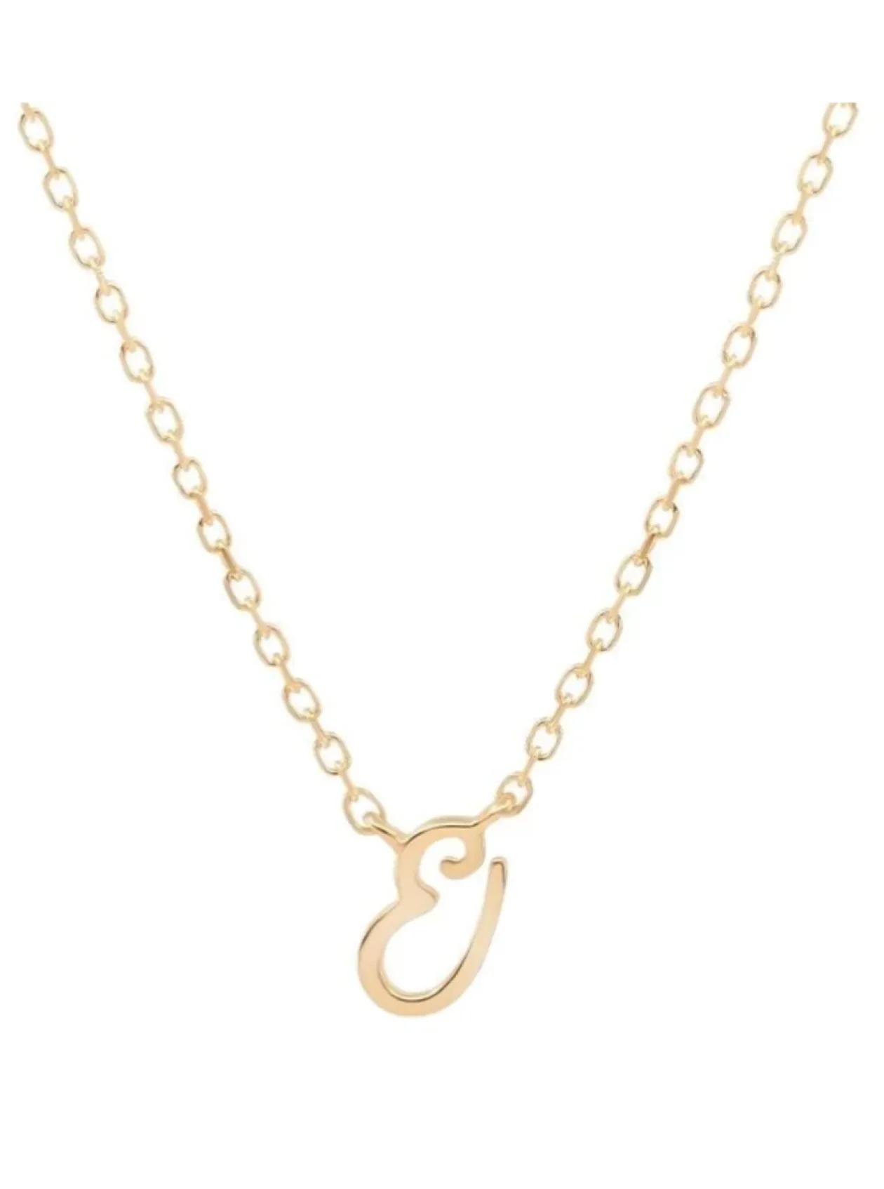 Flash Sale 14K Love E Necklace In Women Jewellery