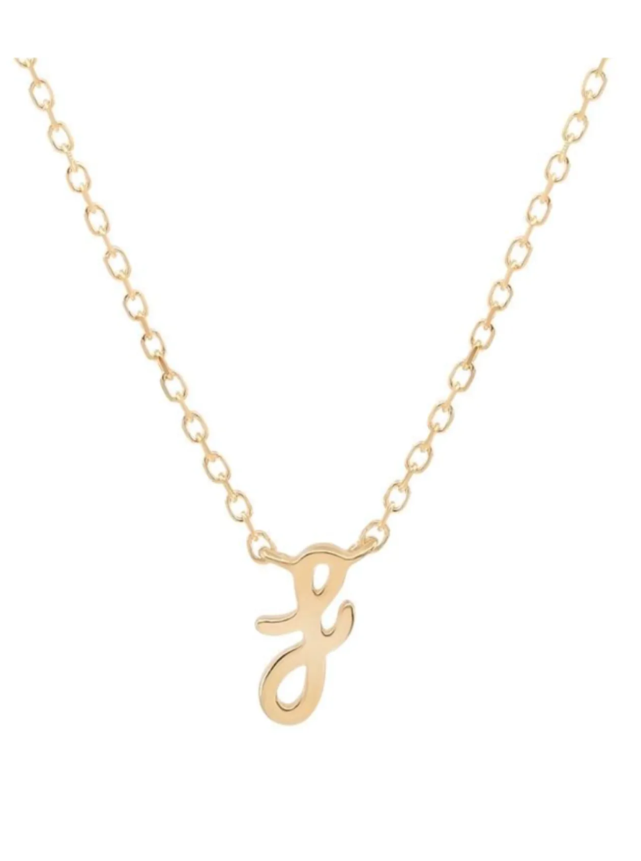 Sale 14K Love F Necklace In Women Jewellery