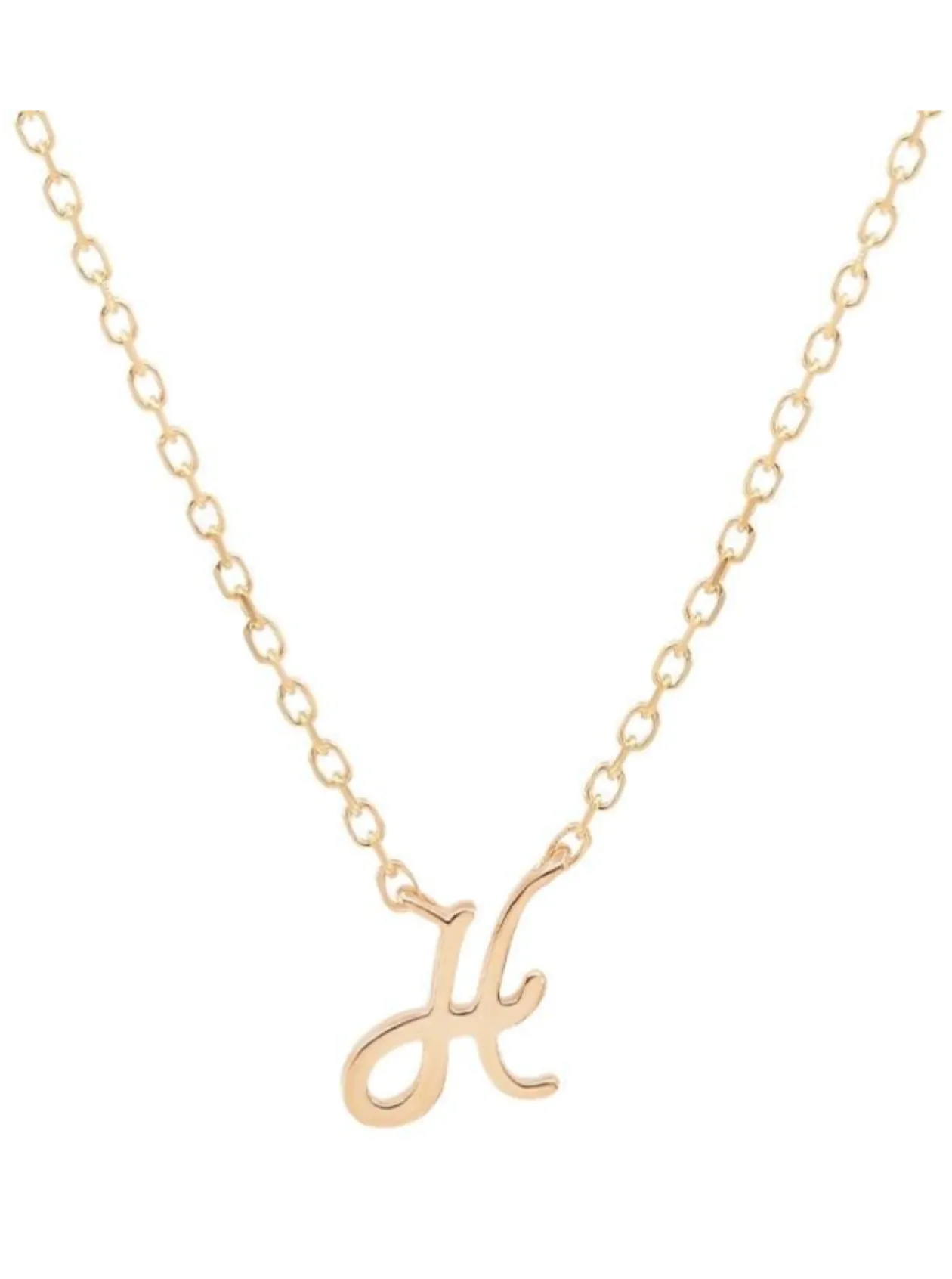 Clearance 14K Love H Necklace In Women Jewellery