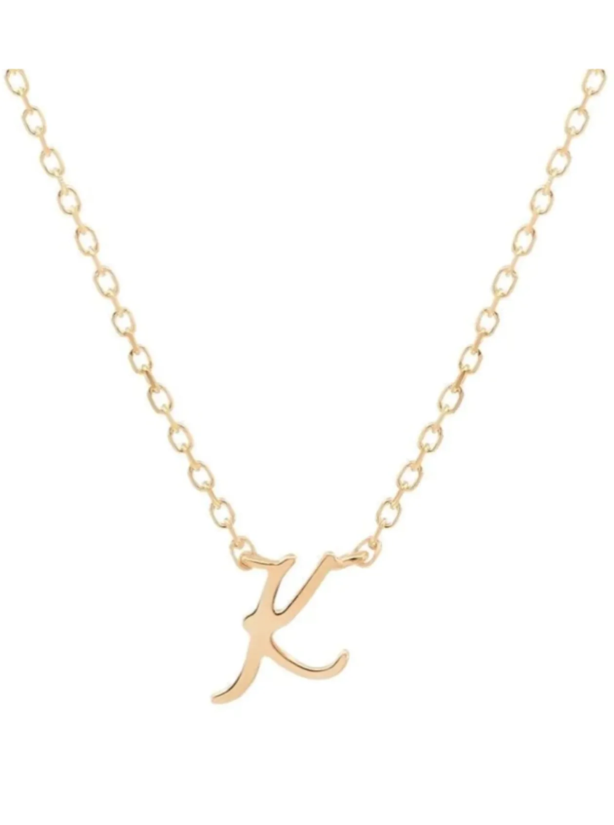 Best Sale 14K Love K Necklace In Women Jewellery
