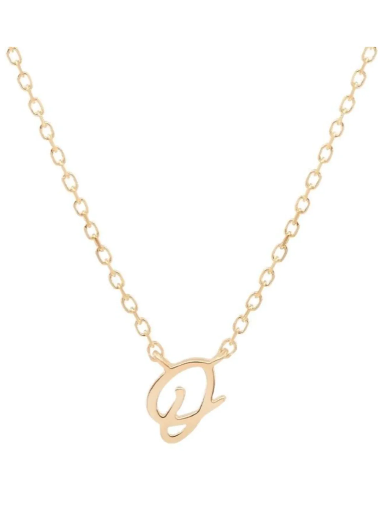 Best 14K Love O Necklace In Women Jewellery